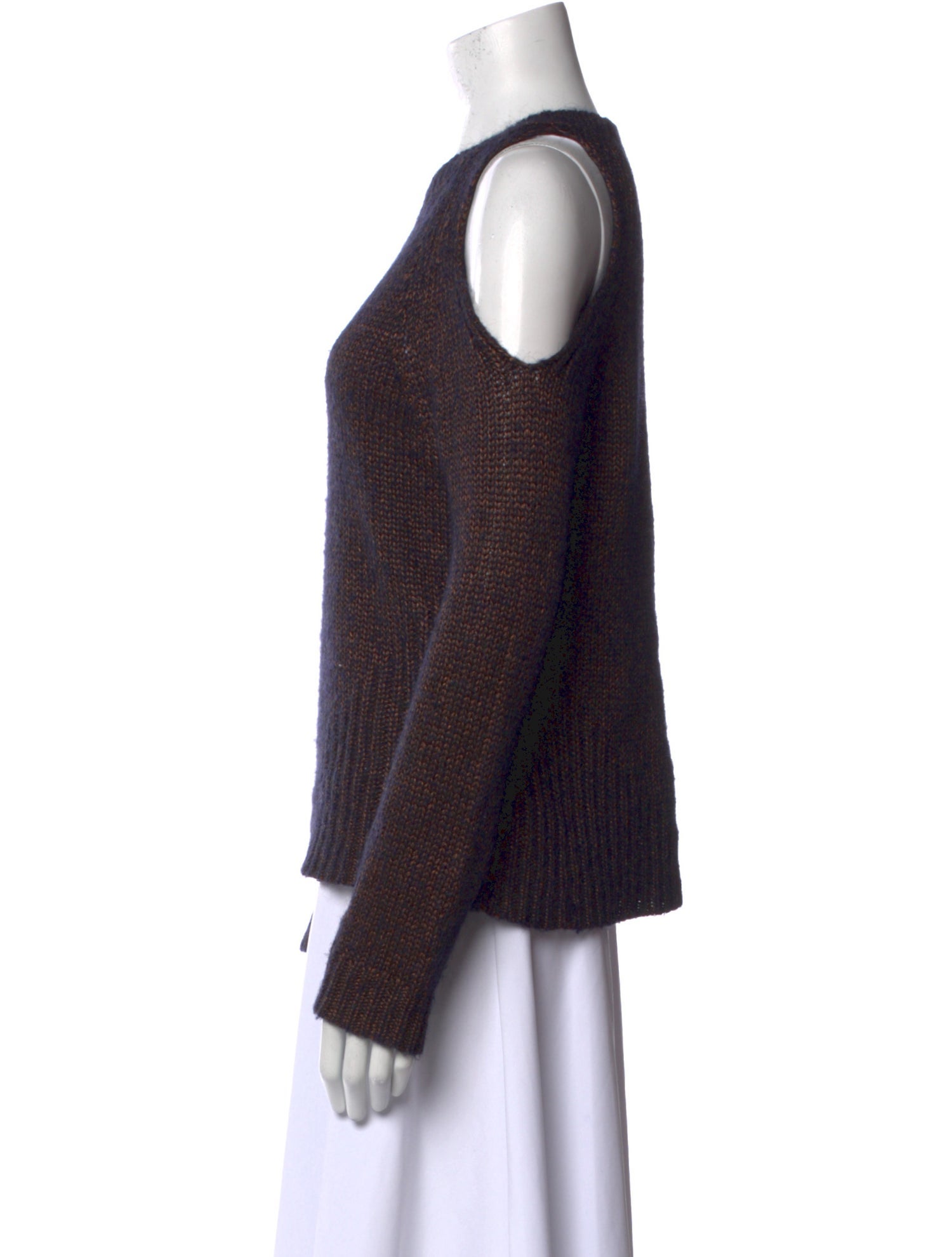 Intermix Crew Neck Sweater