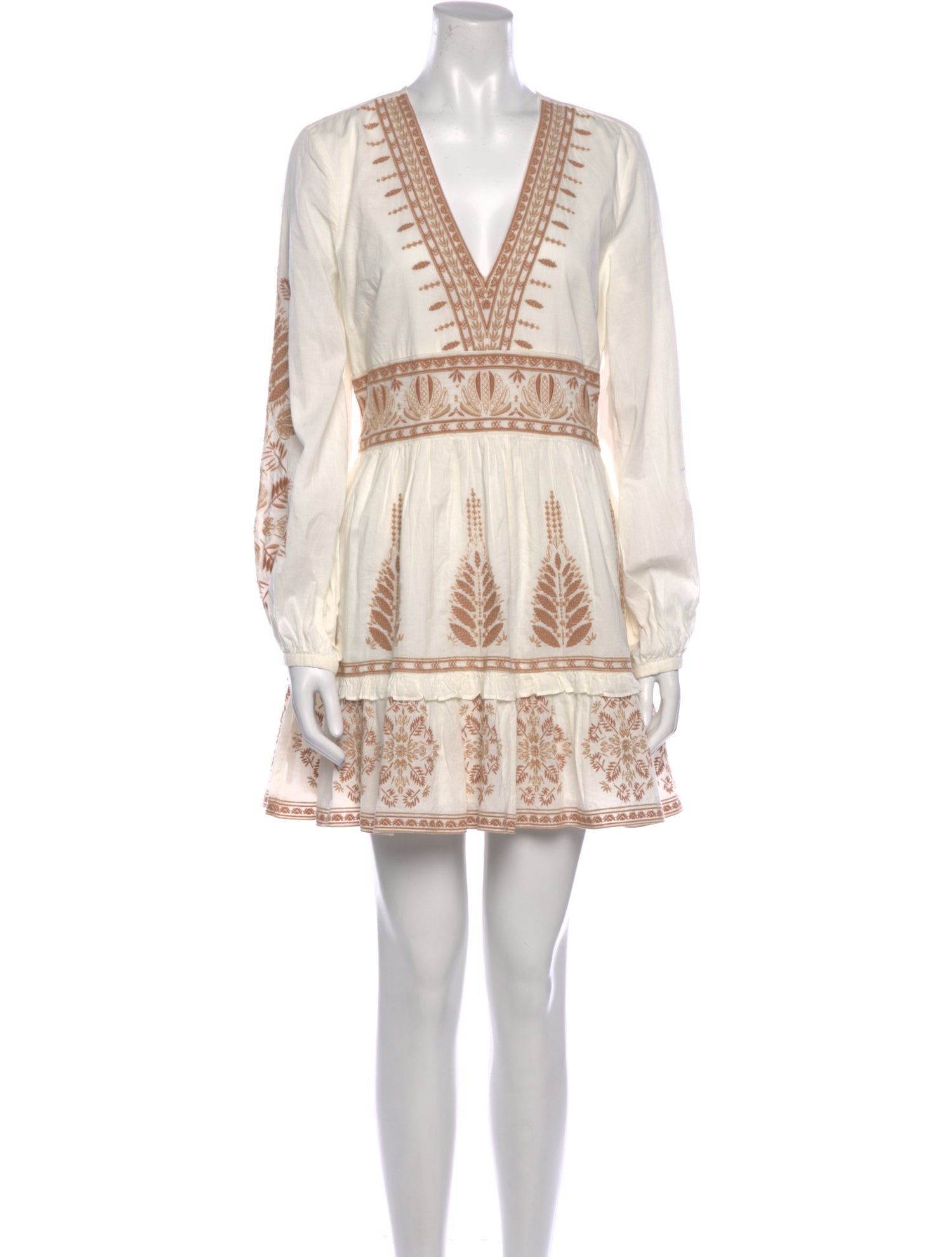 Intermix Printed Mini Dress