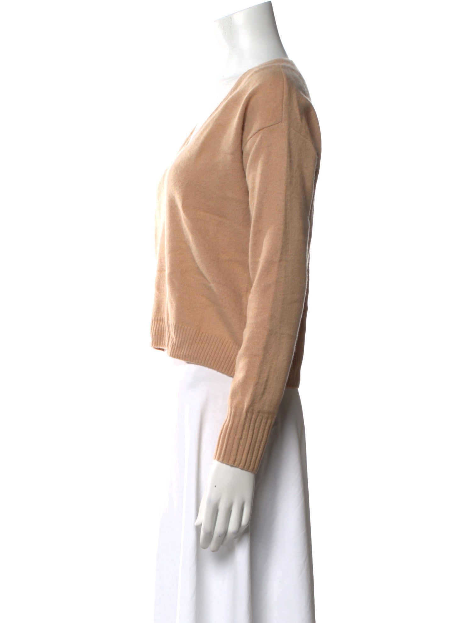 Intermix Cashmere V-Neck Sweater