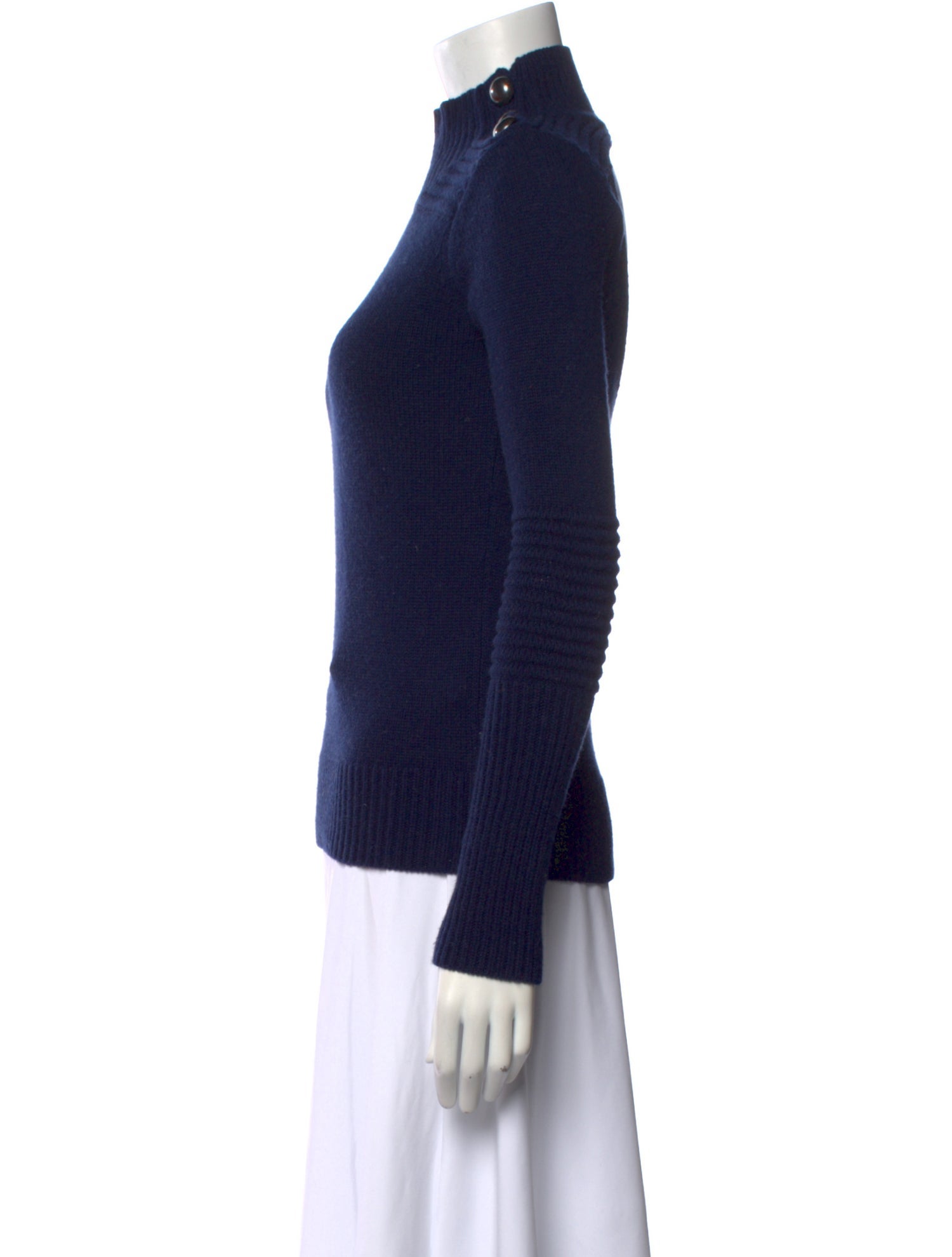 Intermix Wool Turtleneck Sweater