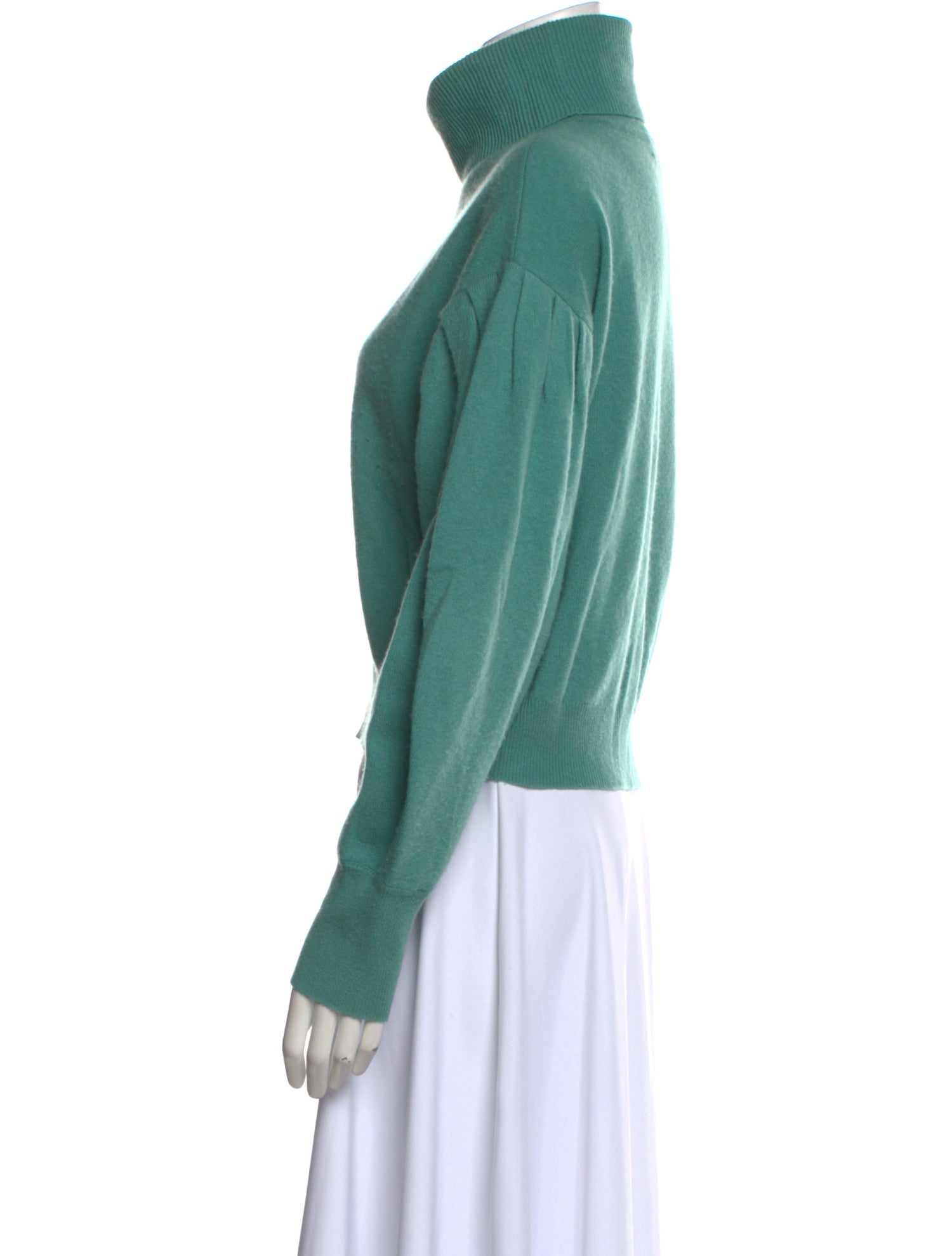 Intermix Cashmere Turtleneck Sweater