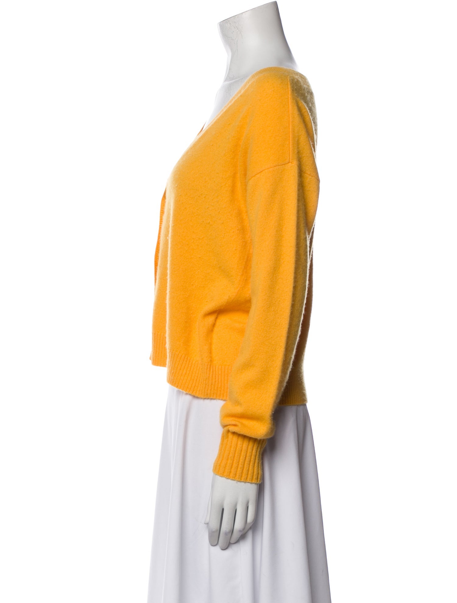 Intermix Cashmere V-Neck Sweater