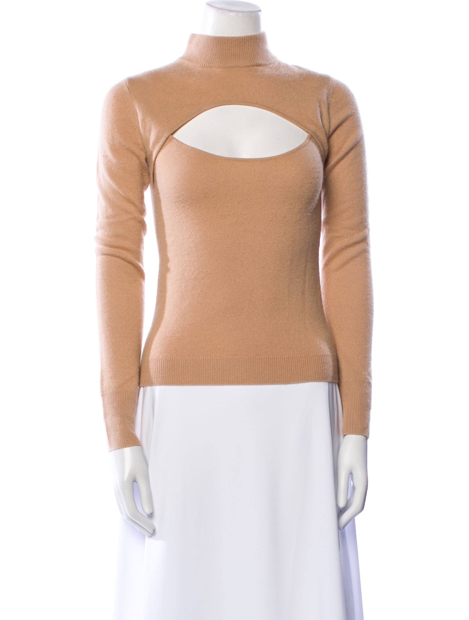 Intermix Cashmere Turtleneck Sweater