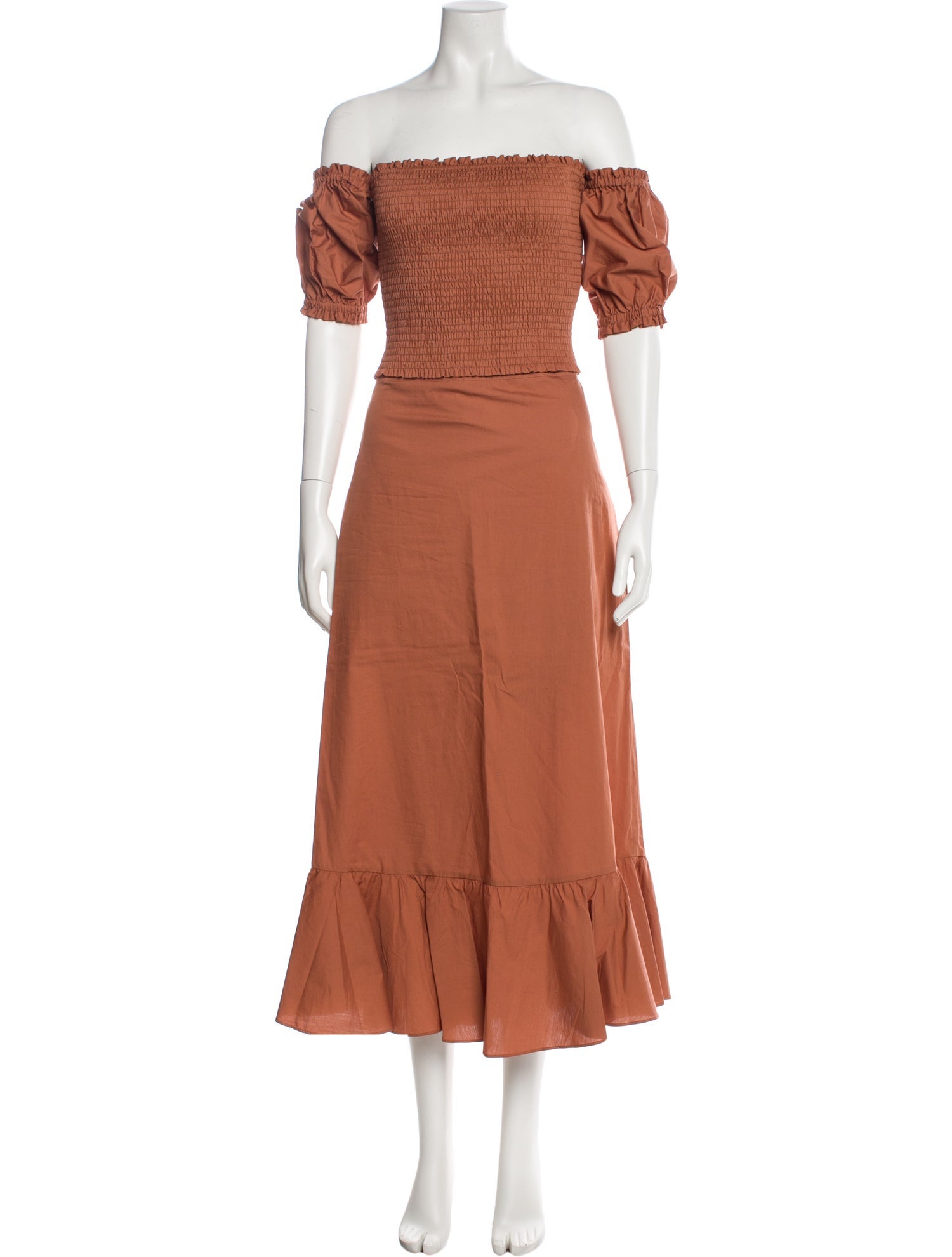 Intermix Ruffle Embellishment Skirt Set w/ Tags