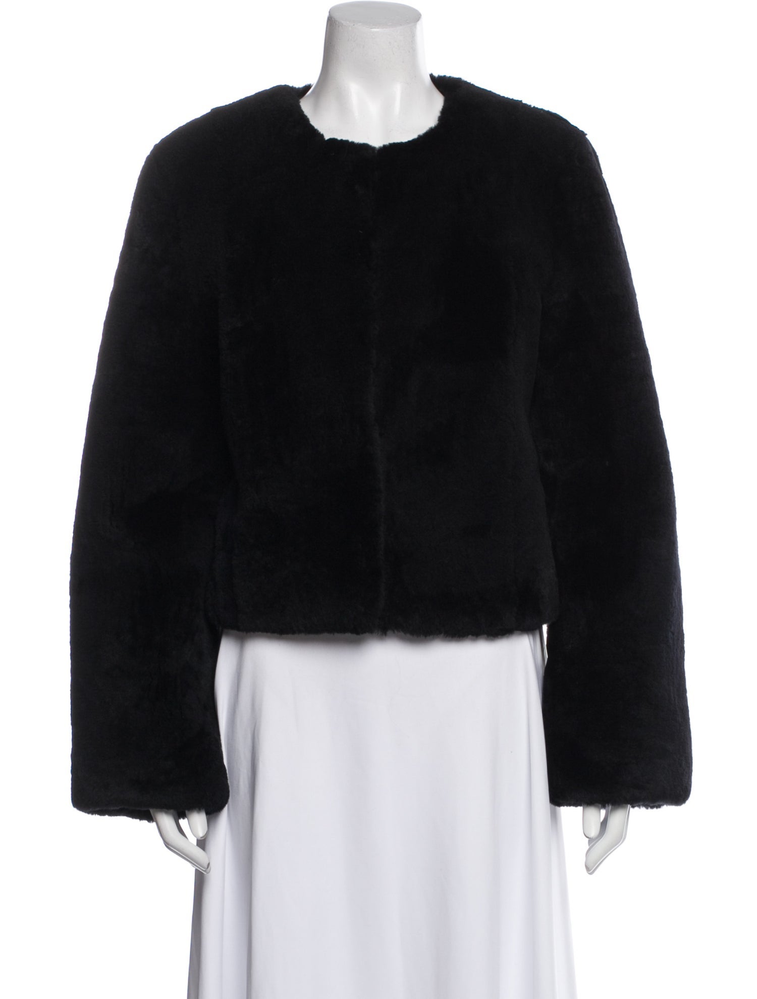 Intermix Lamb Fur Jacket