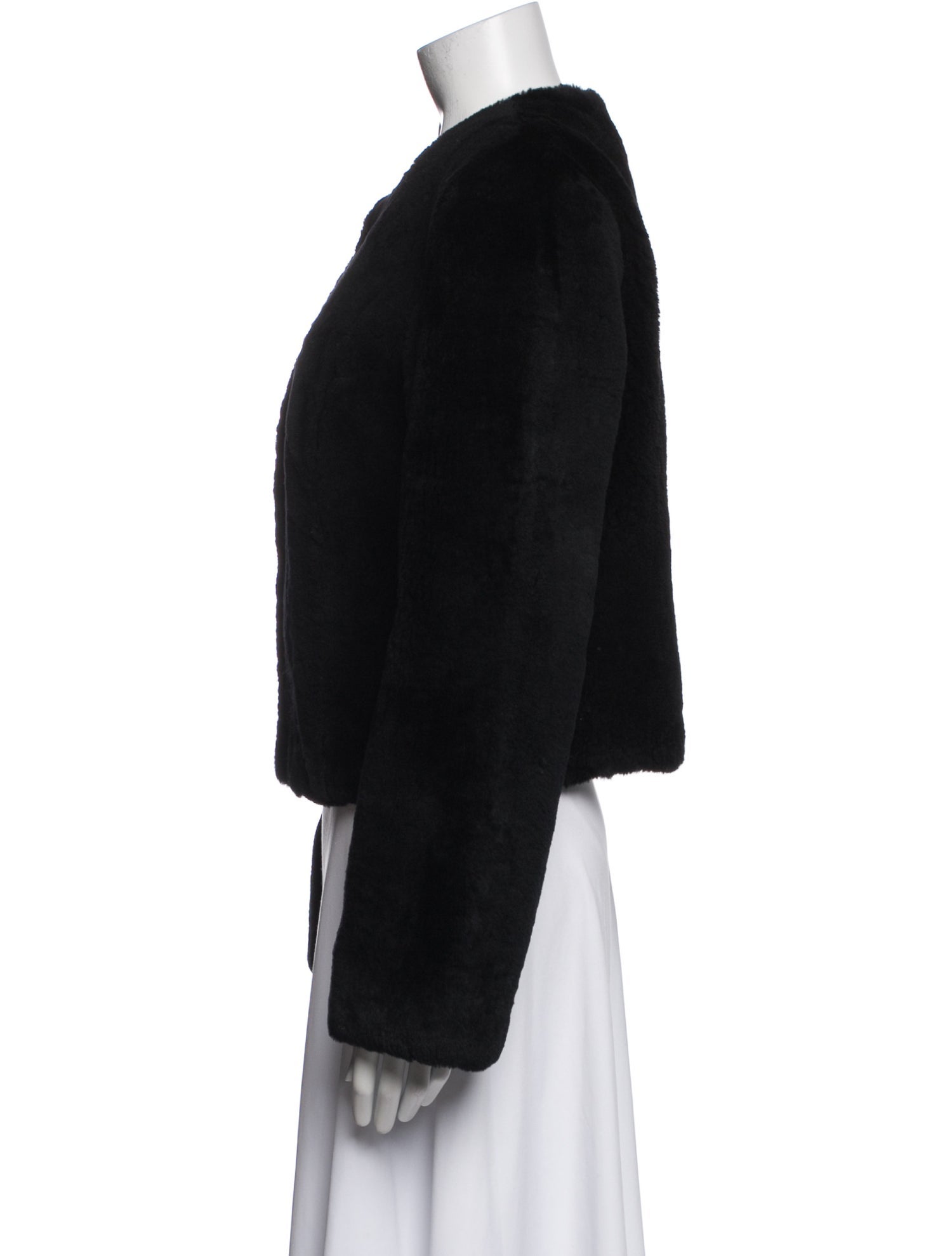 Intermix Lamb Fur Jacket