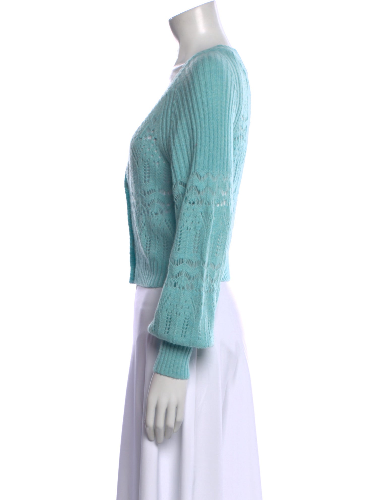 Intermix Cashmere V-Neck Sweater