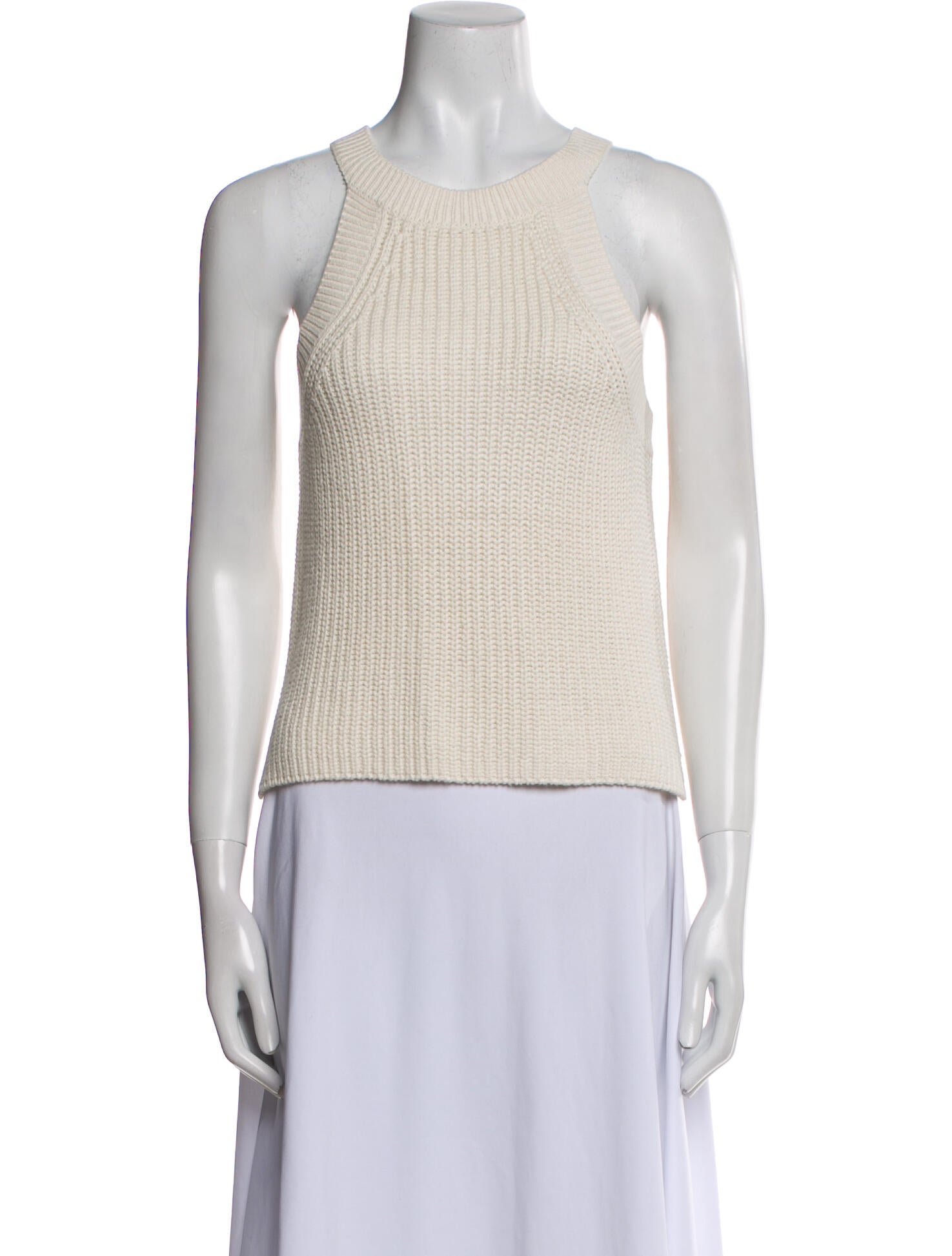 Intermix Crew Neck Sweater
