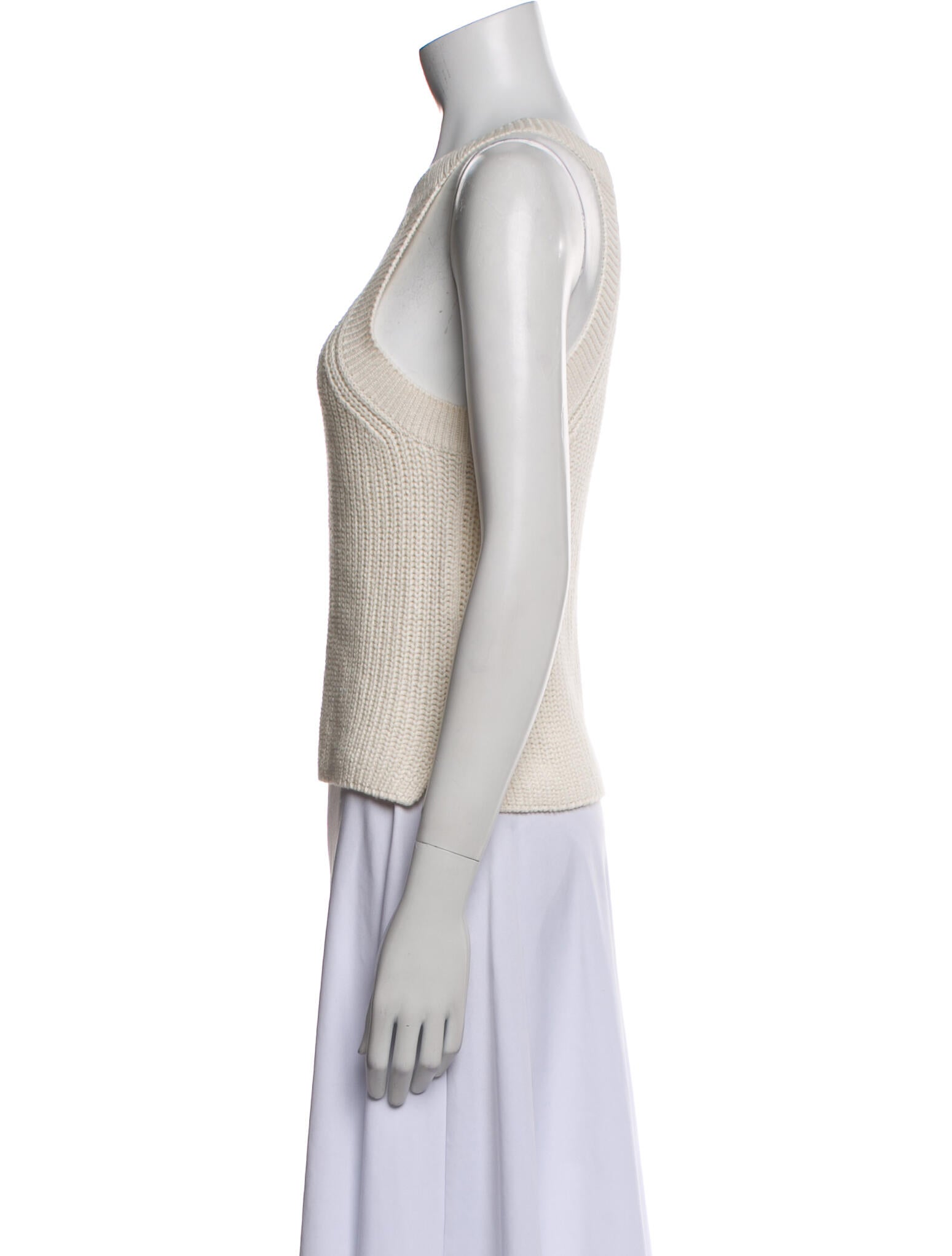 Intermix Crew Neck Sweater