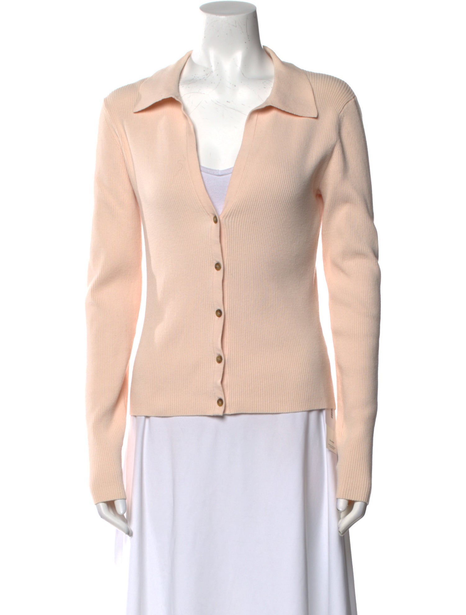 Intermix V-Neck Sweater