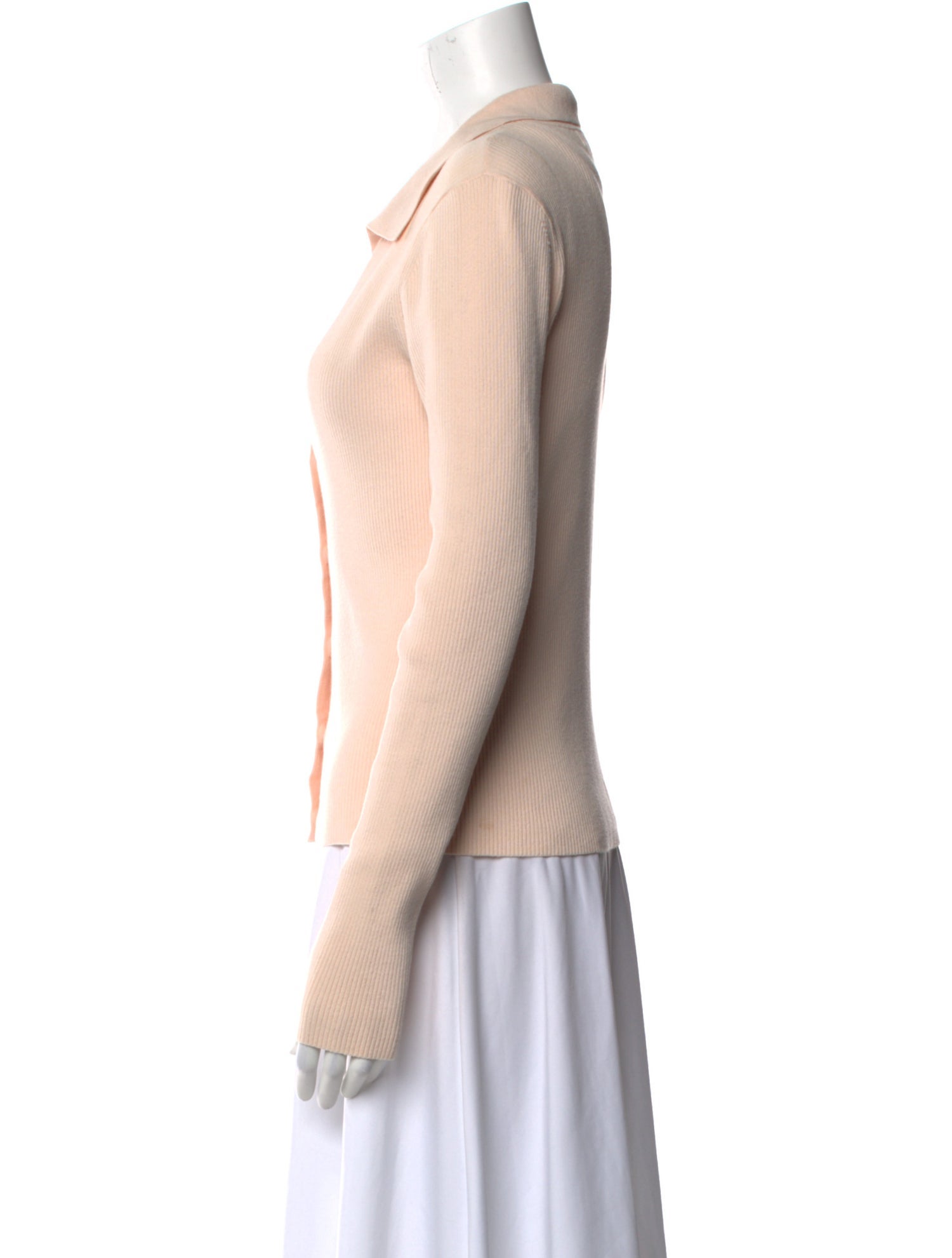 Intermix V-Neck Sweater