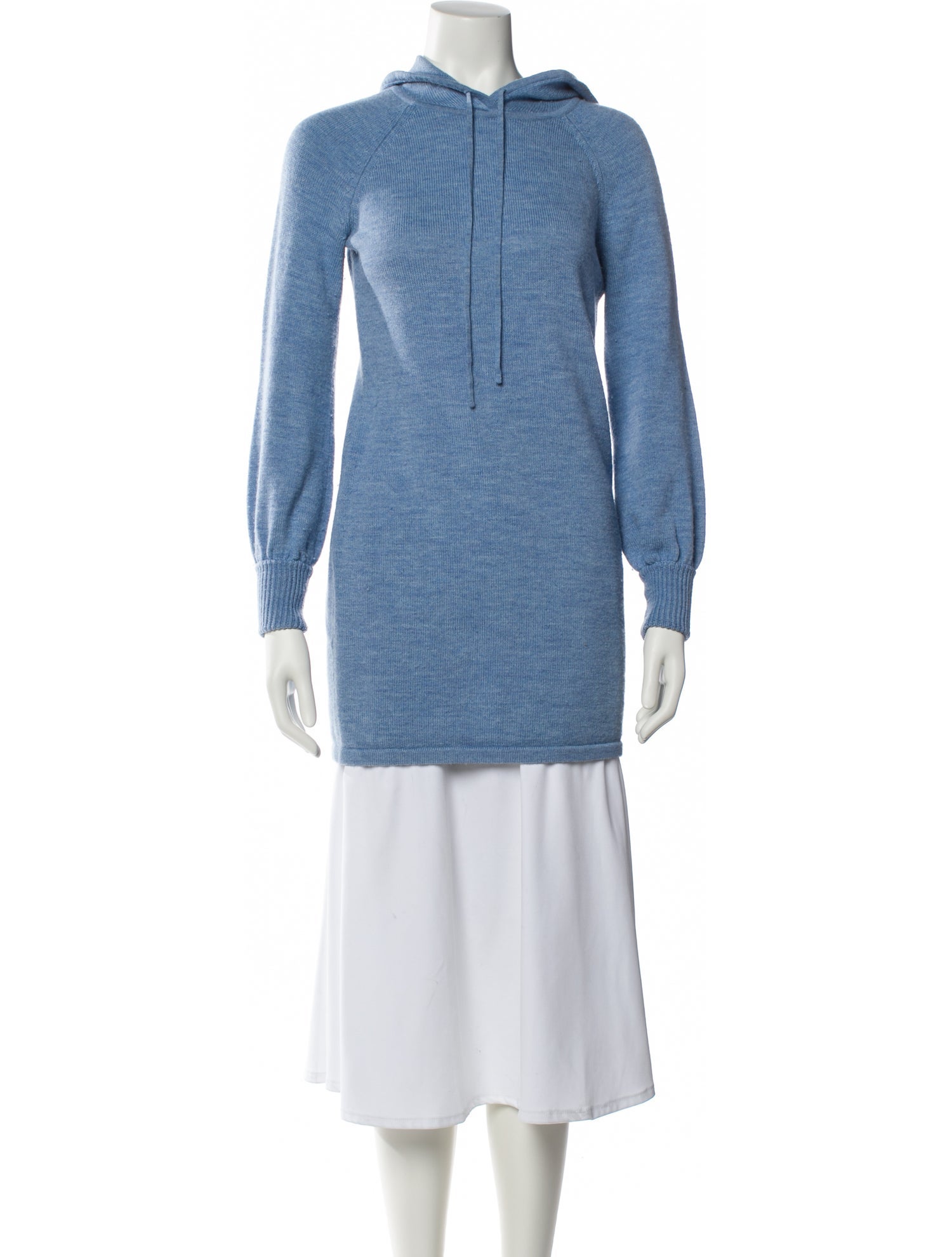 Intermix Merino Wool Mock Neck Sweater