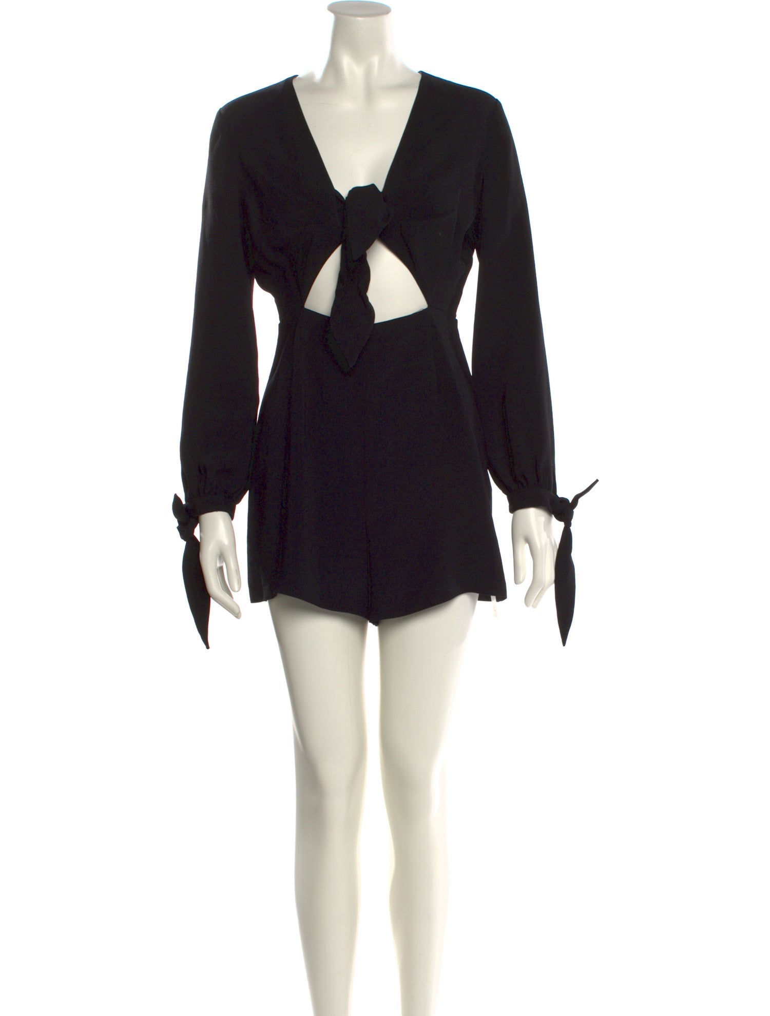 Intermix V-Neck Romper