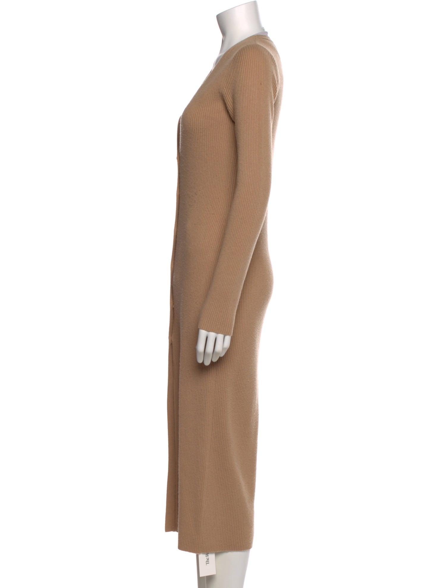 Intermix Wool Long Dress
