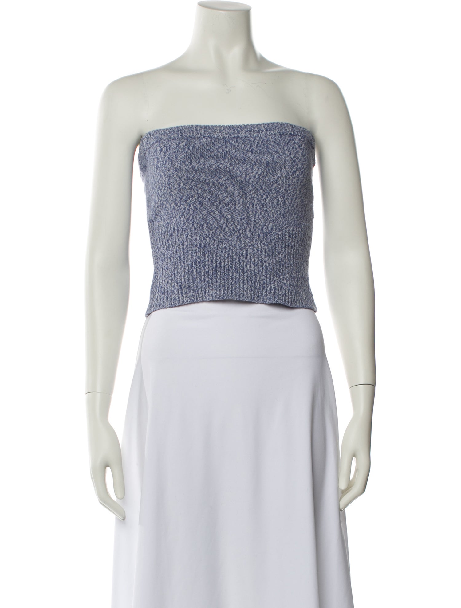 Intermix Strapless Sweater