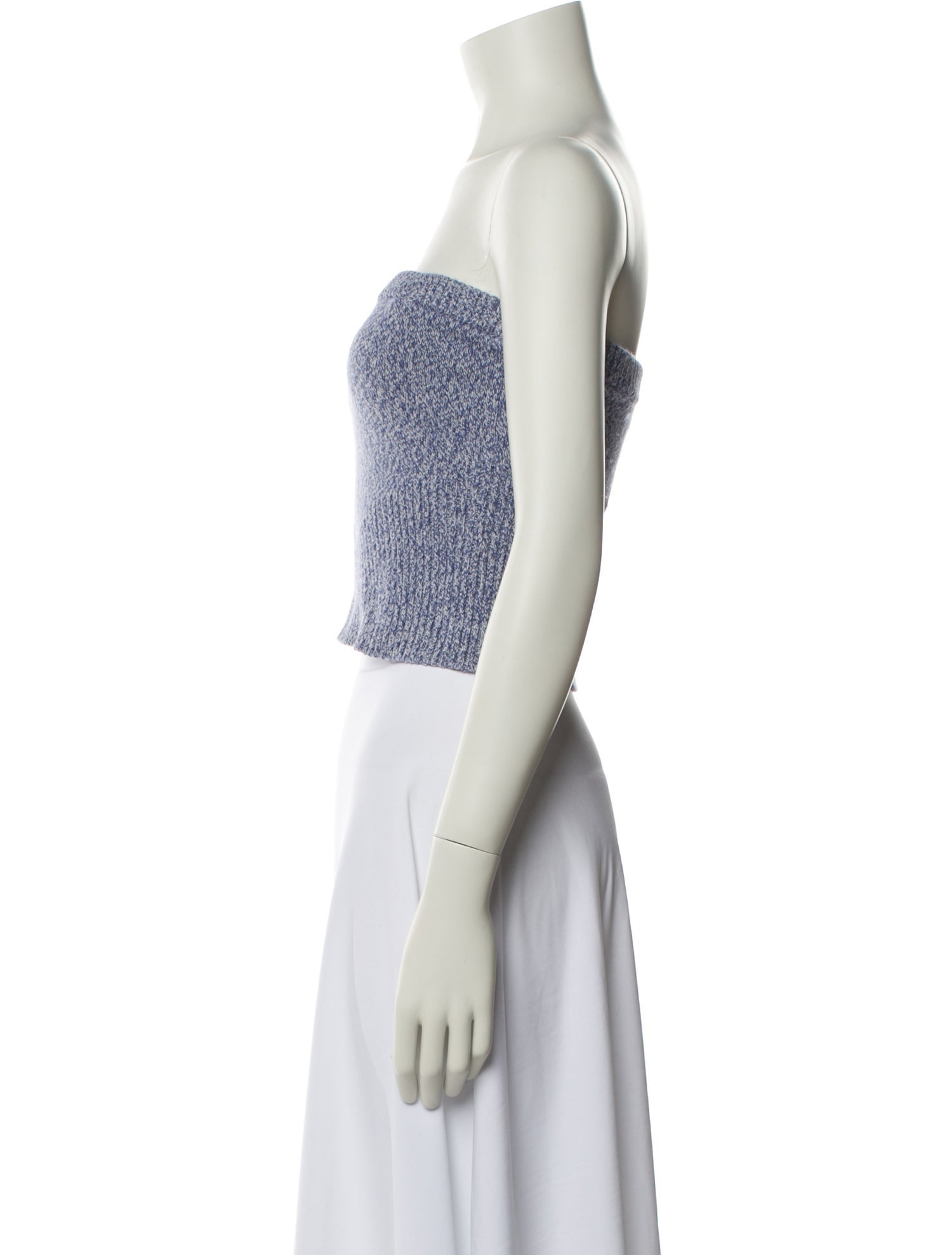 Intermix Strapless Sweater