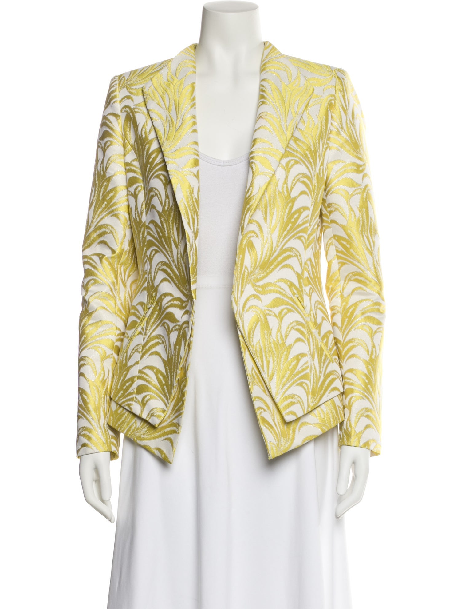Intermix Patterned Evening Jacket