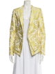 Intermix Patterned Evening Jacket