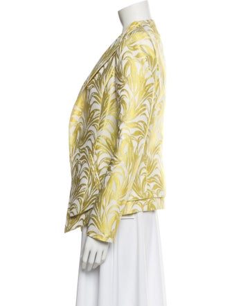 Intermix Patterned Evening Jacket