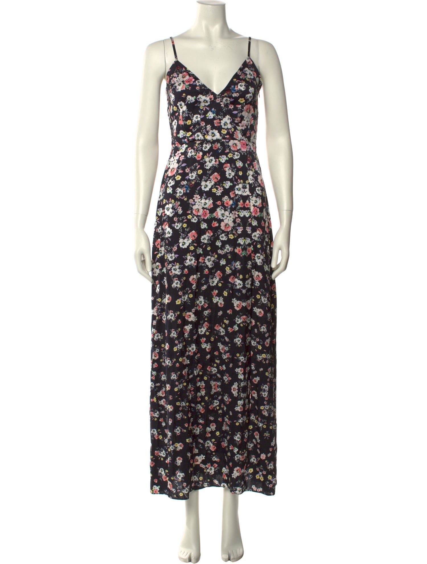 Intermix Floral Print Long Dress