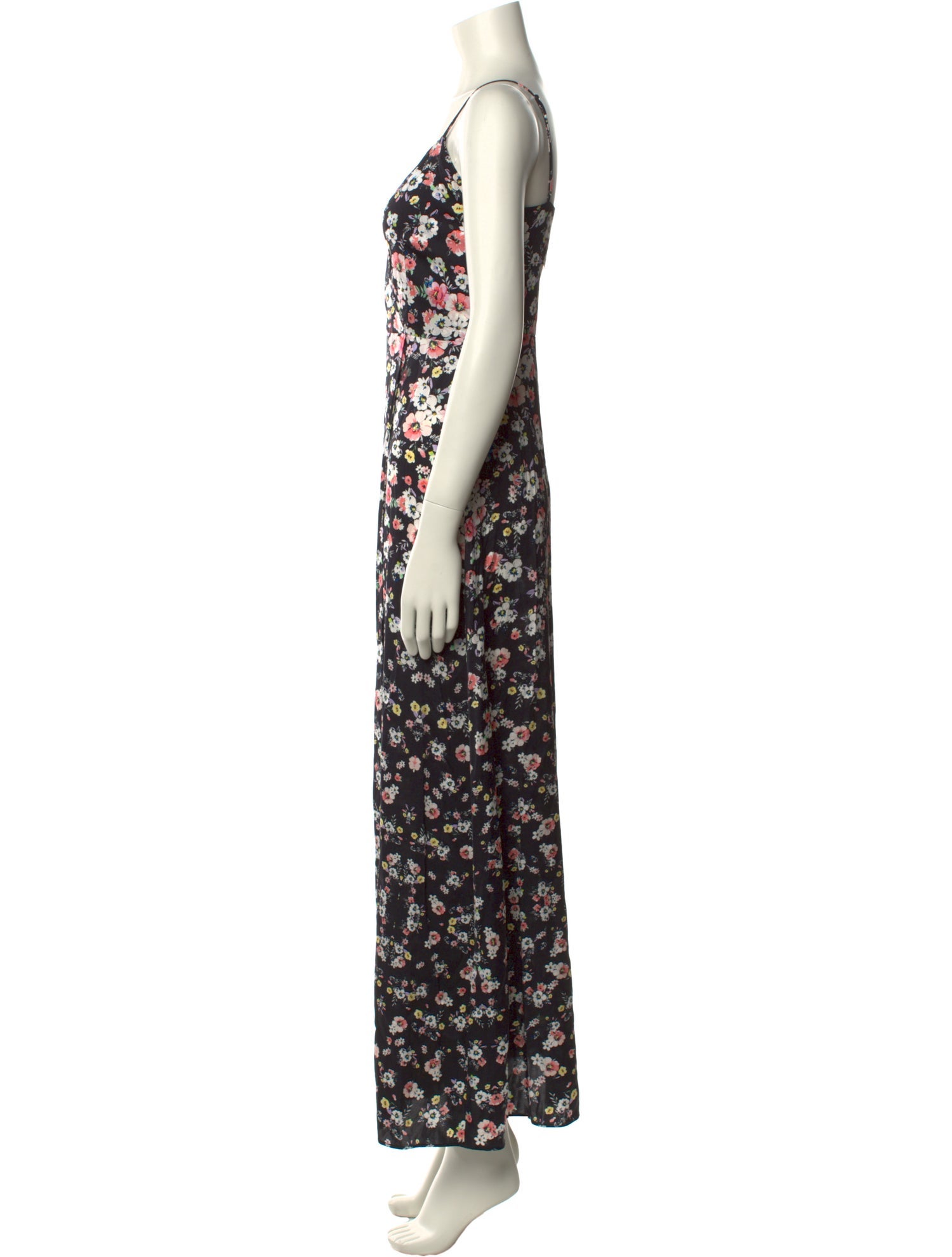 Intermix Floral Print Long Dress