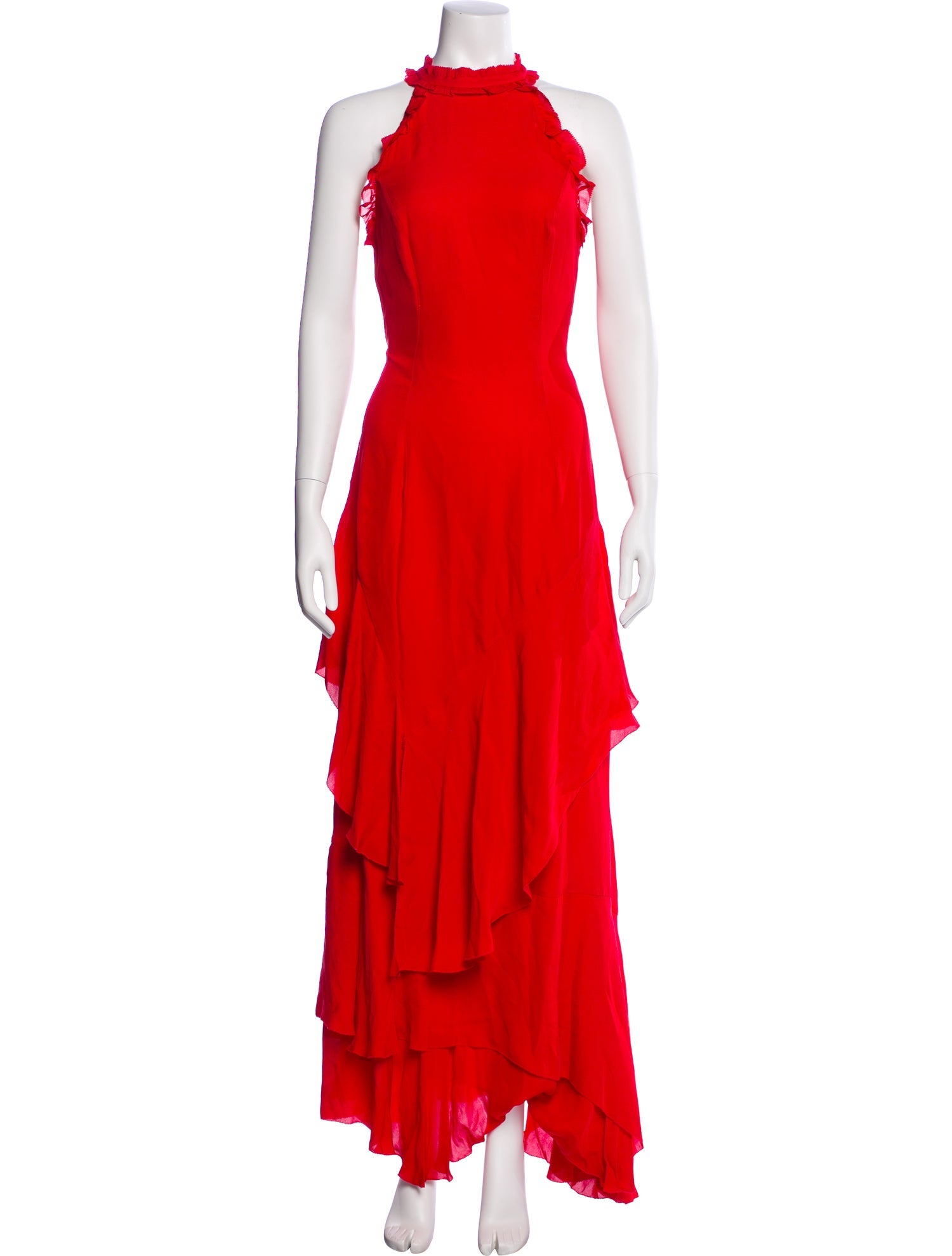 Intermix Silk Long Dress