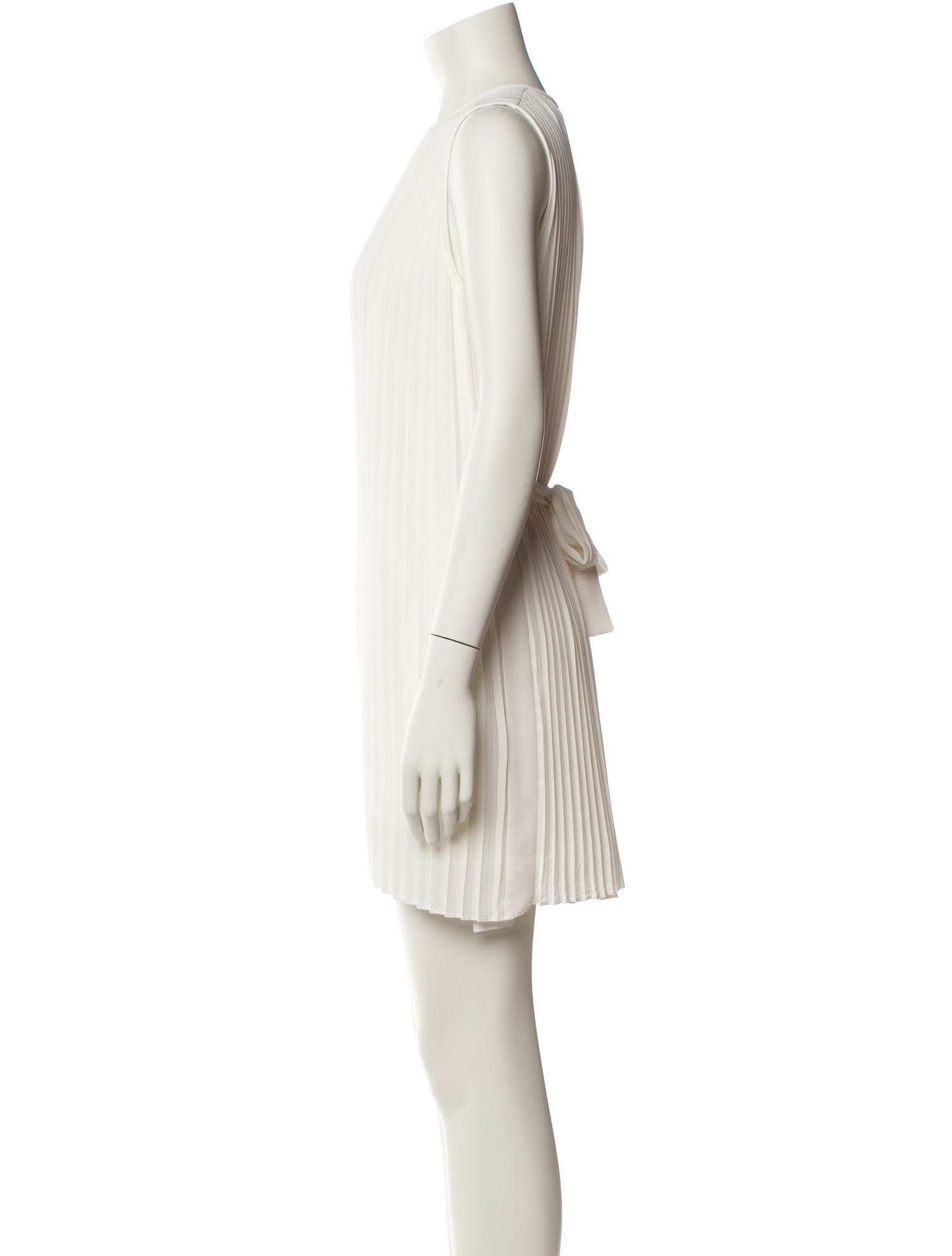 Intermix Crew Neck Mini Dress