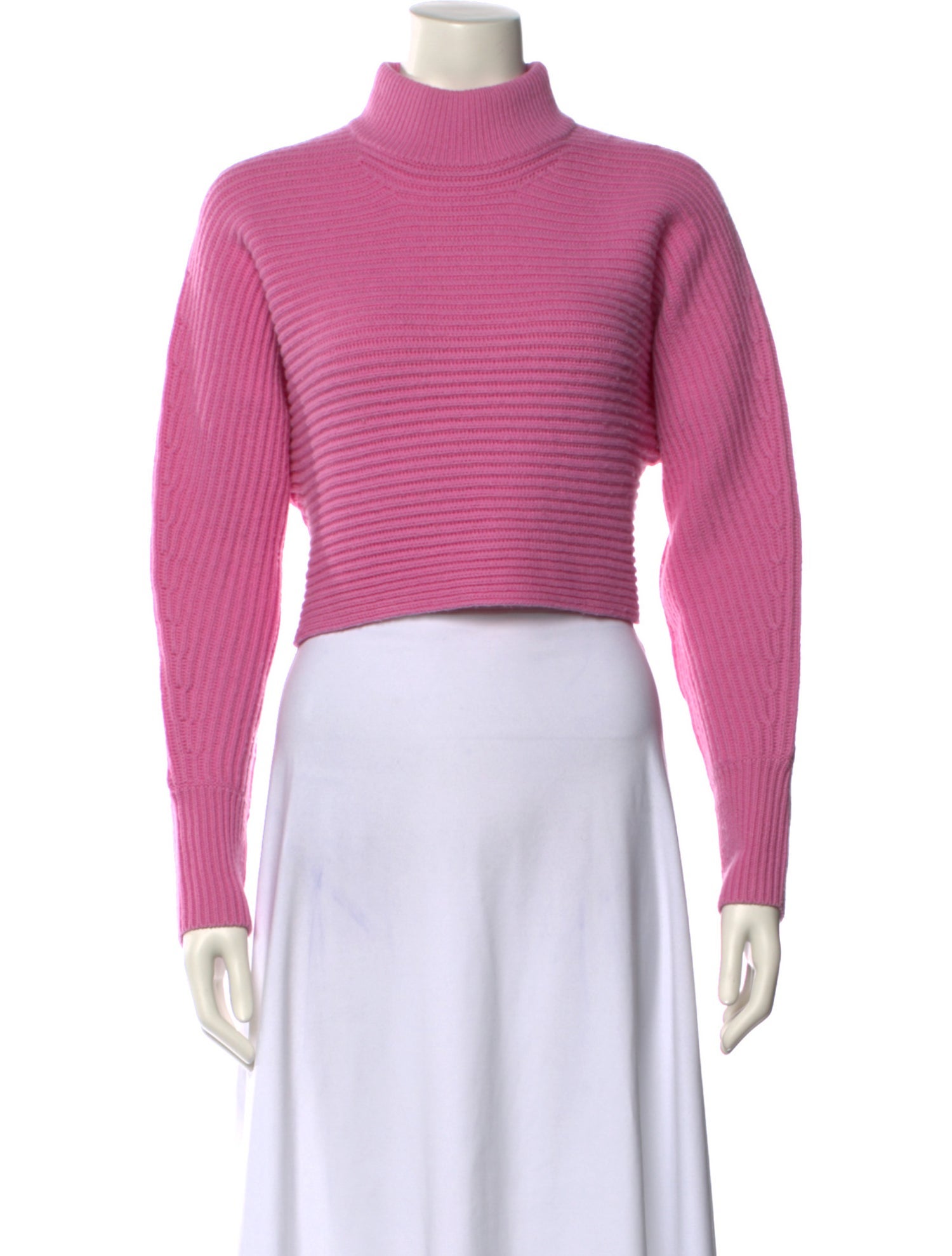 Intermix Wool Turtleneck Sweater