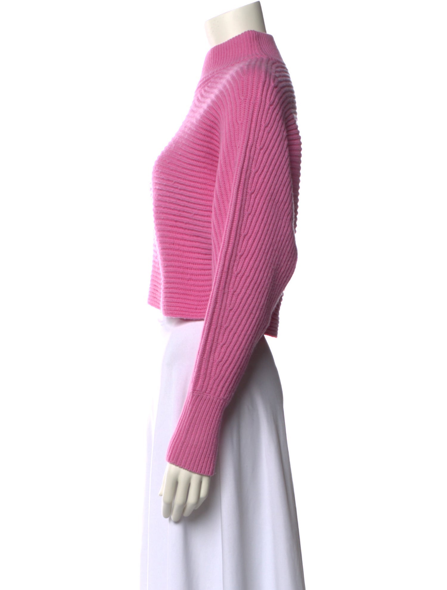 Intermix Wool Turtleneck Sweater