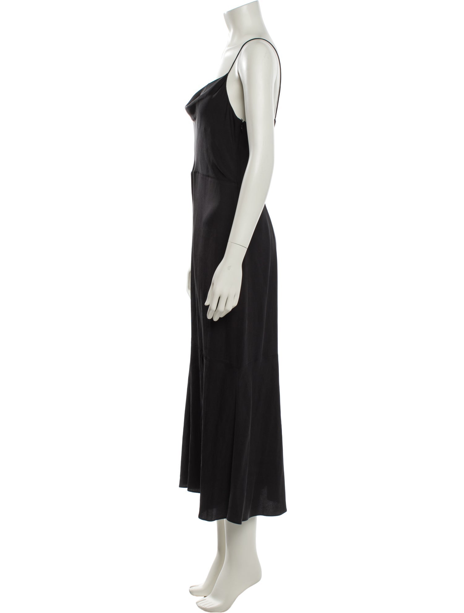 Intermix Silk Long Dress