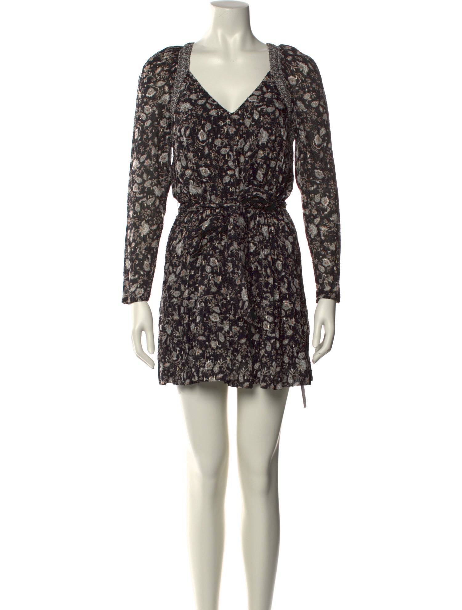 Intermix Printed Mini Dress w/ Tags