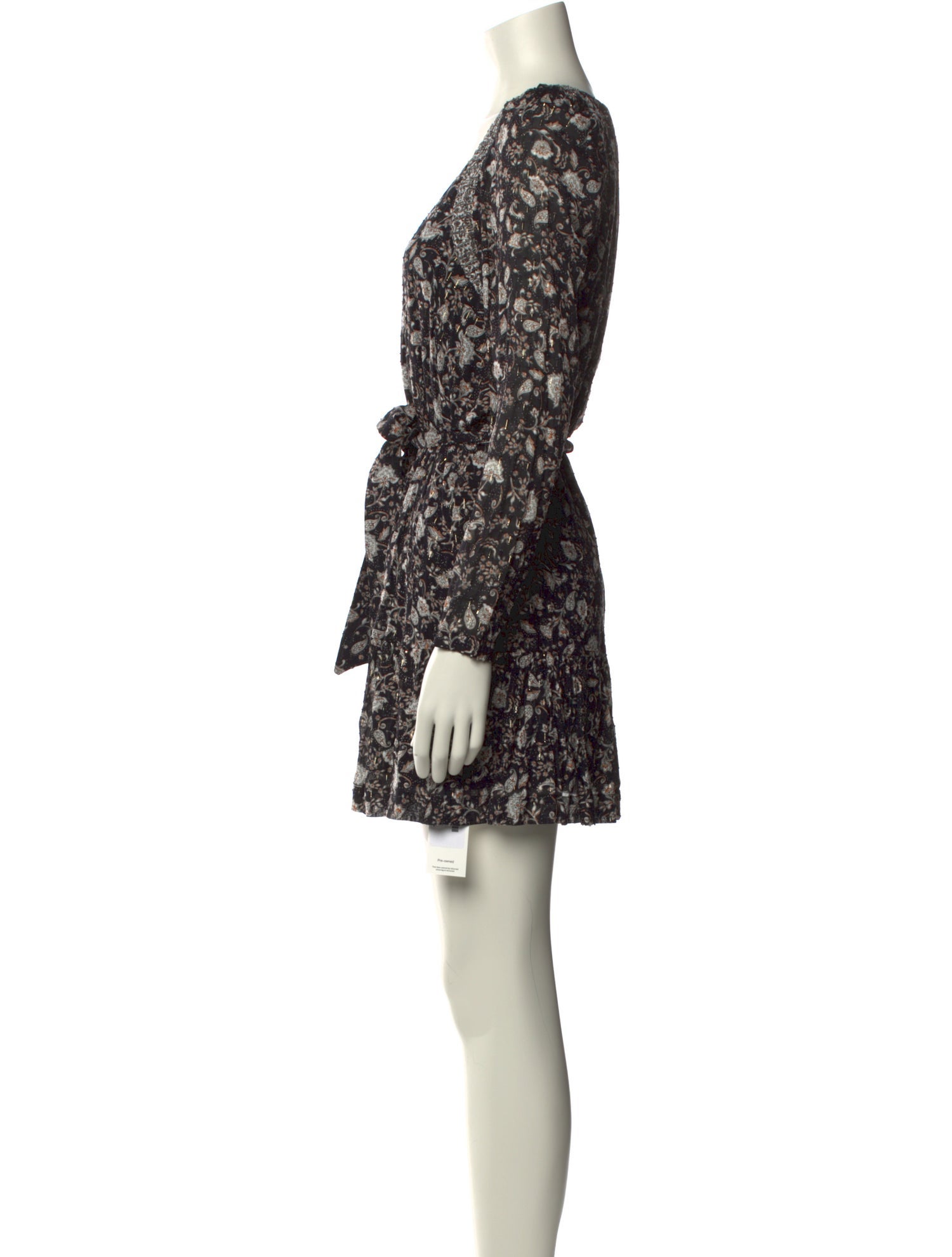 Intermix Printed Mini Dress w/ Tags