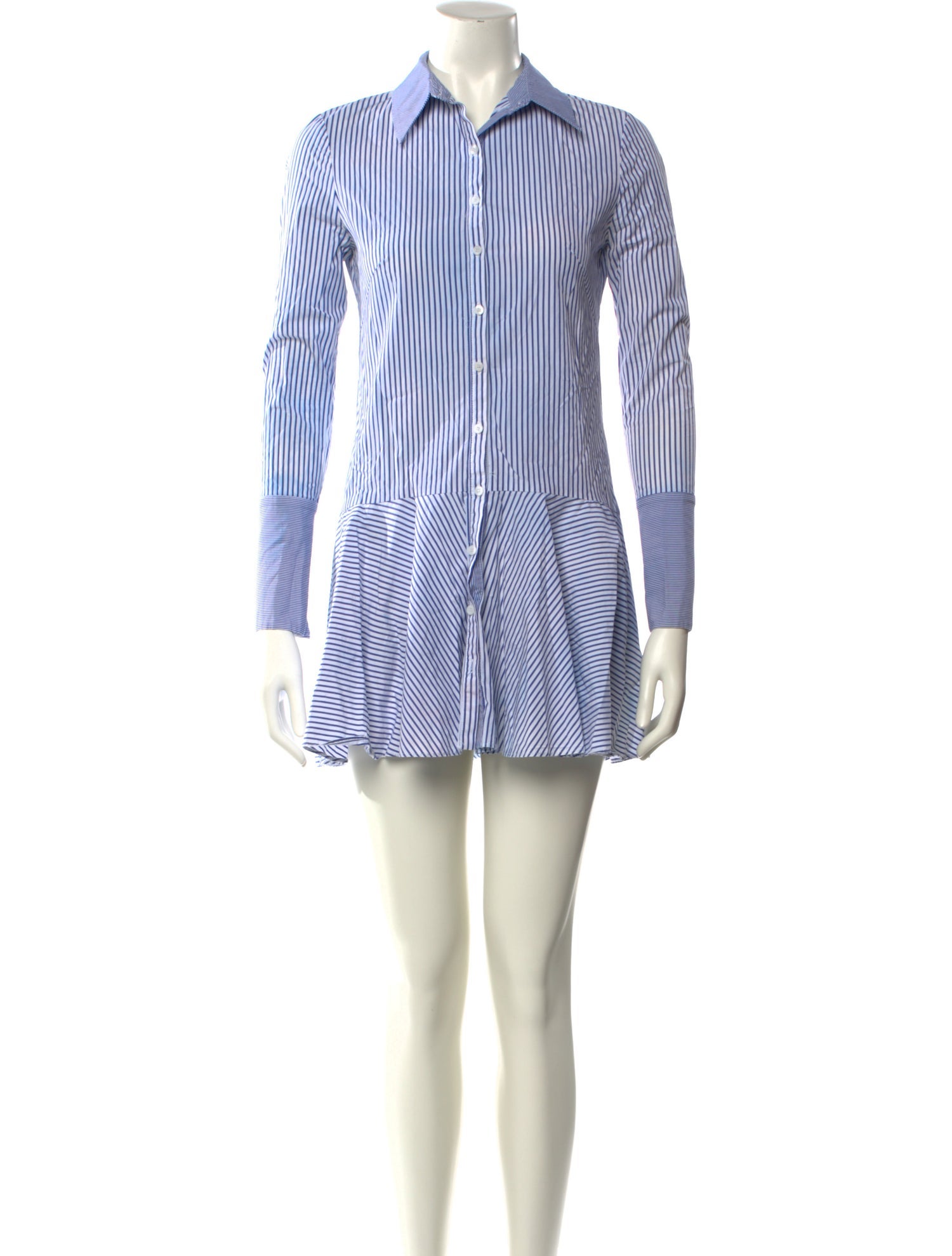 Intermix Striped Mini Dress