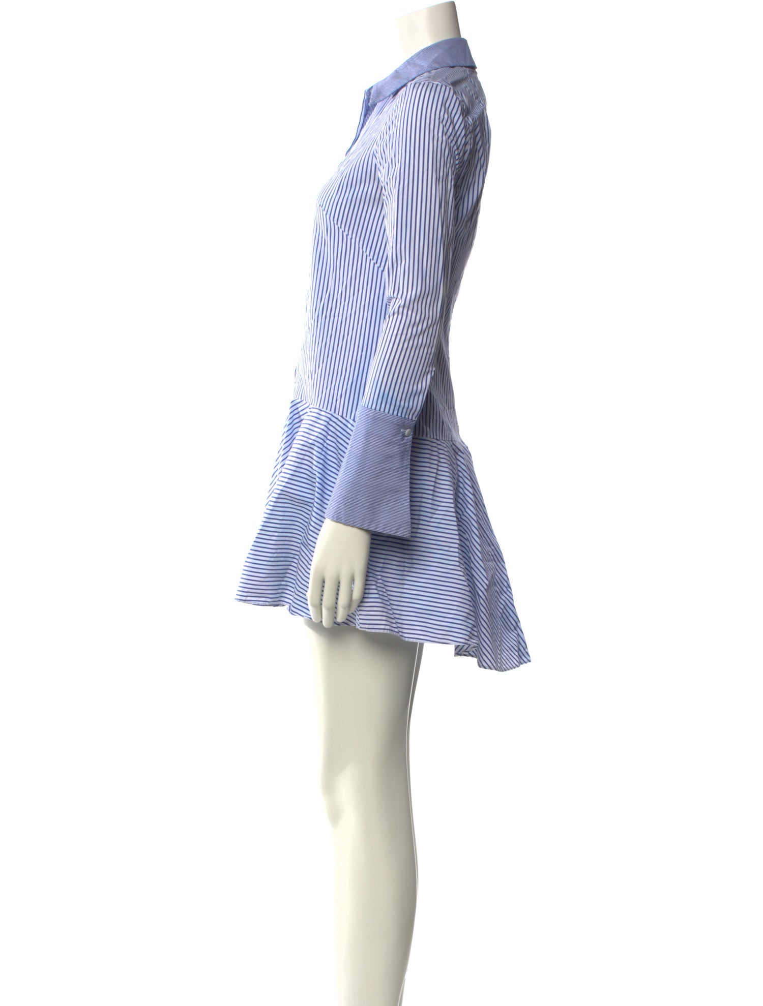 Intermix Striped Mini Dress