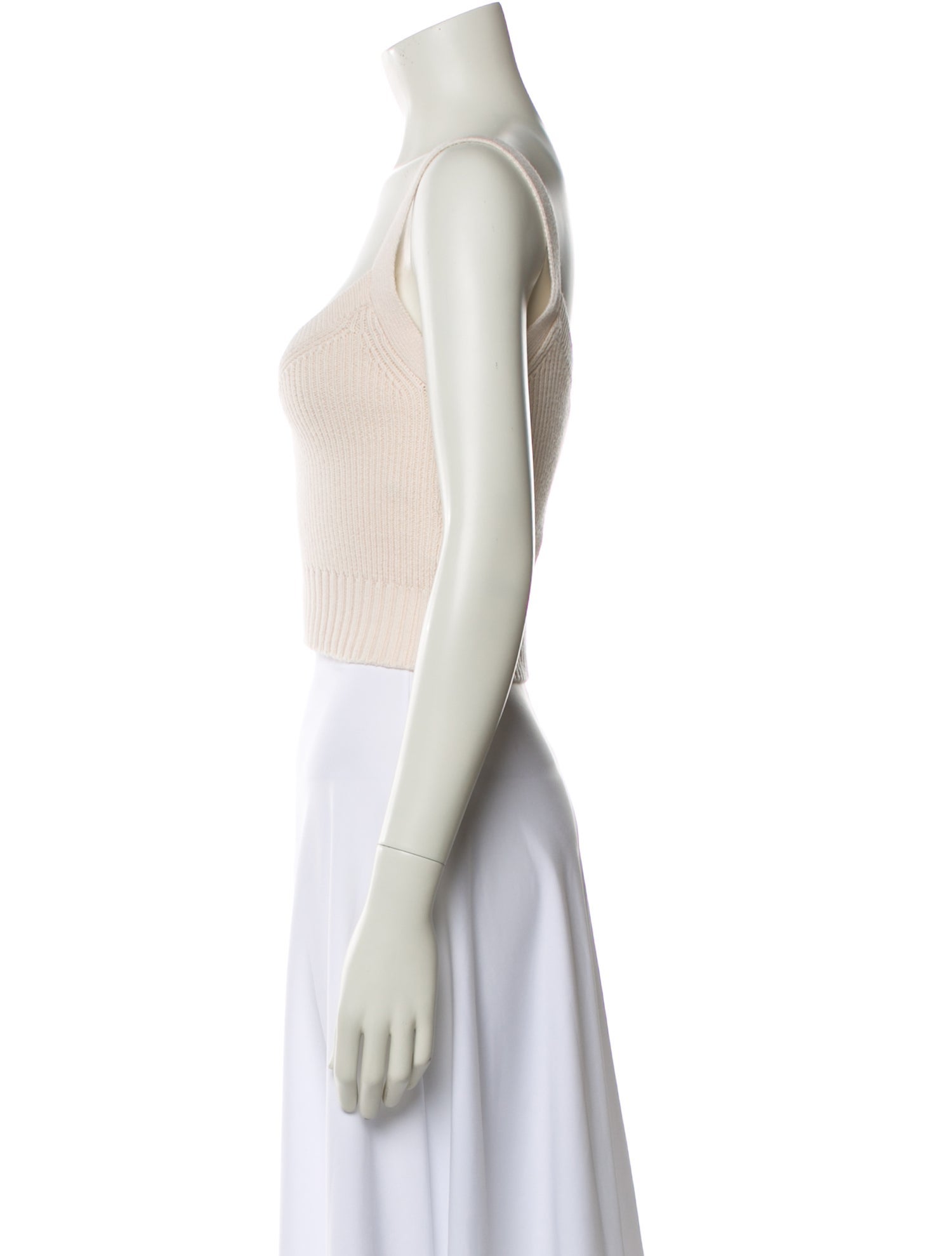 Intermix Square Neckline Sweater