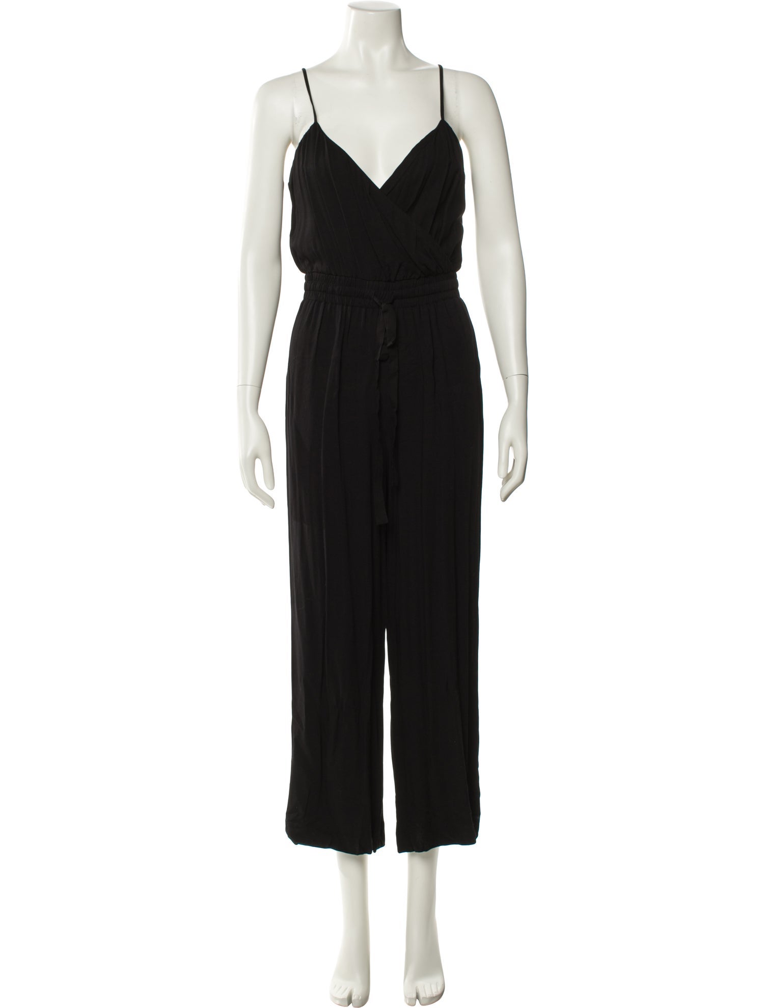 Intermix V-Neck Jumpsuit