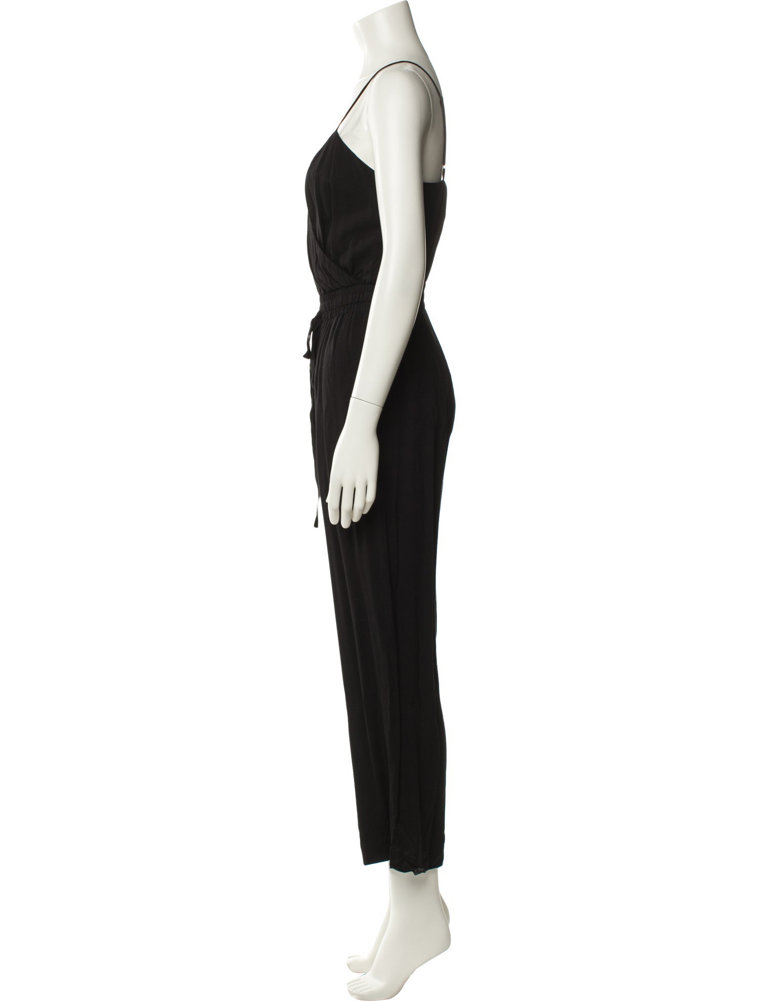 Intermix V-Neck Jumpsuit