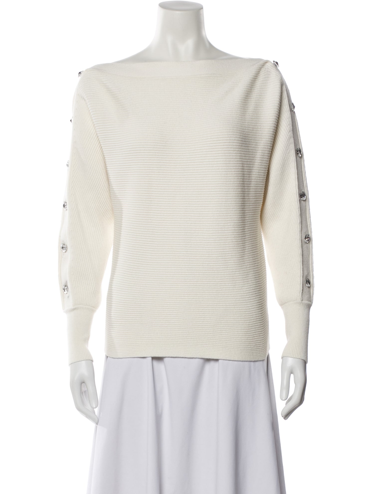 Intermix Bateau Neckline Sweater