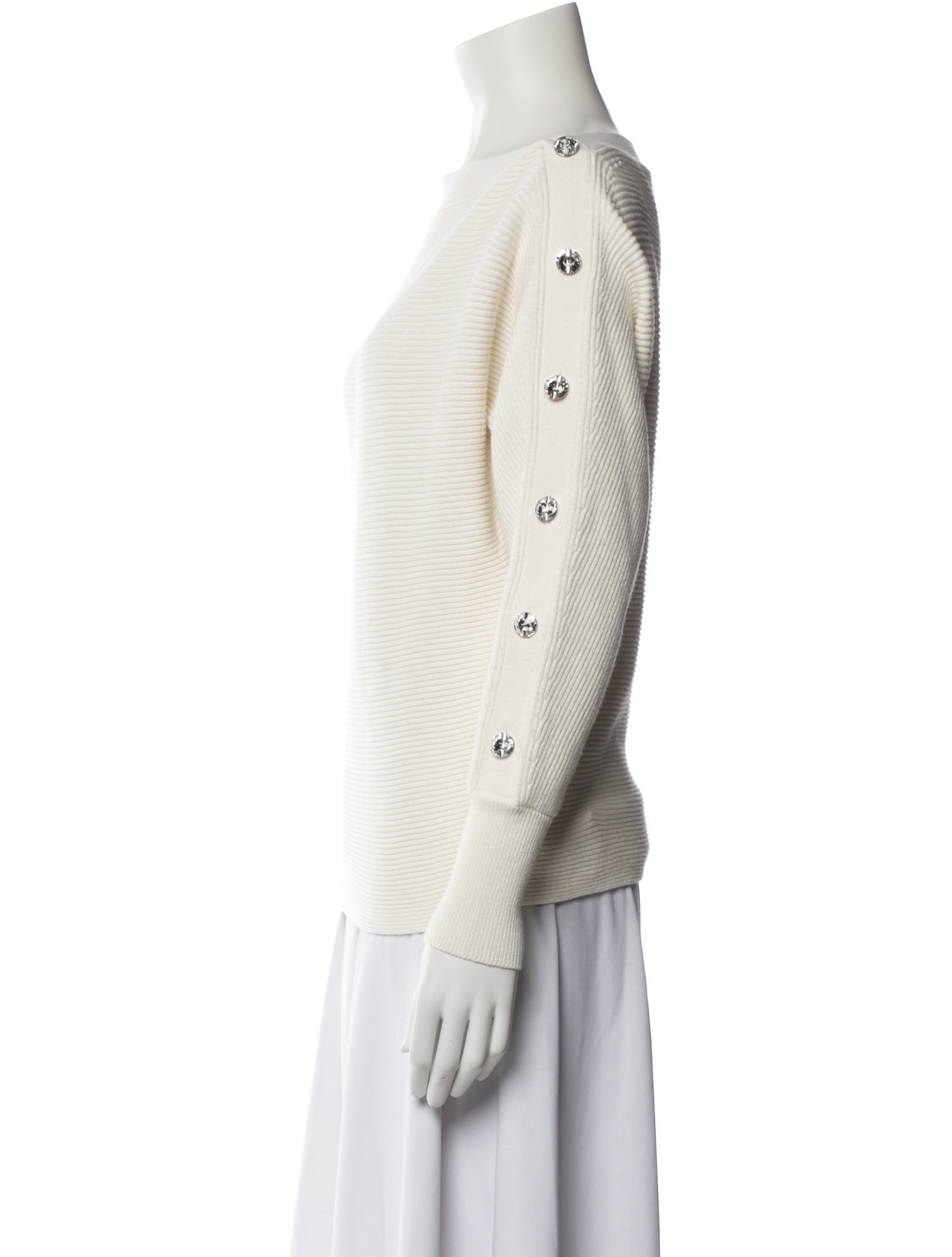 Intermix Bateau Neckline Sweater