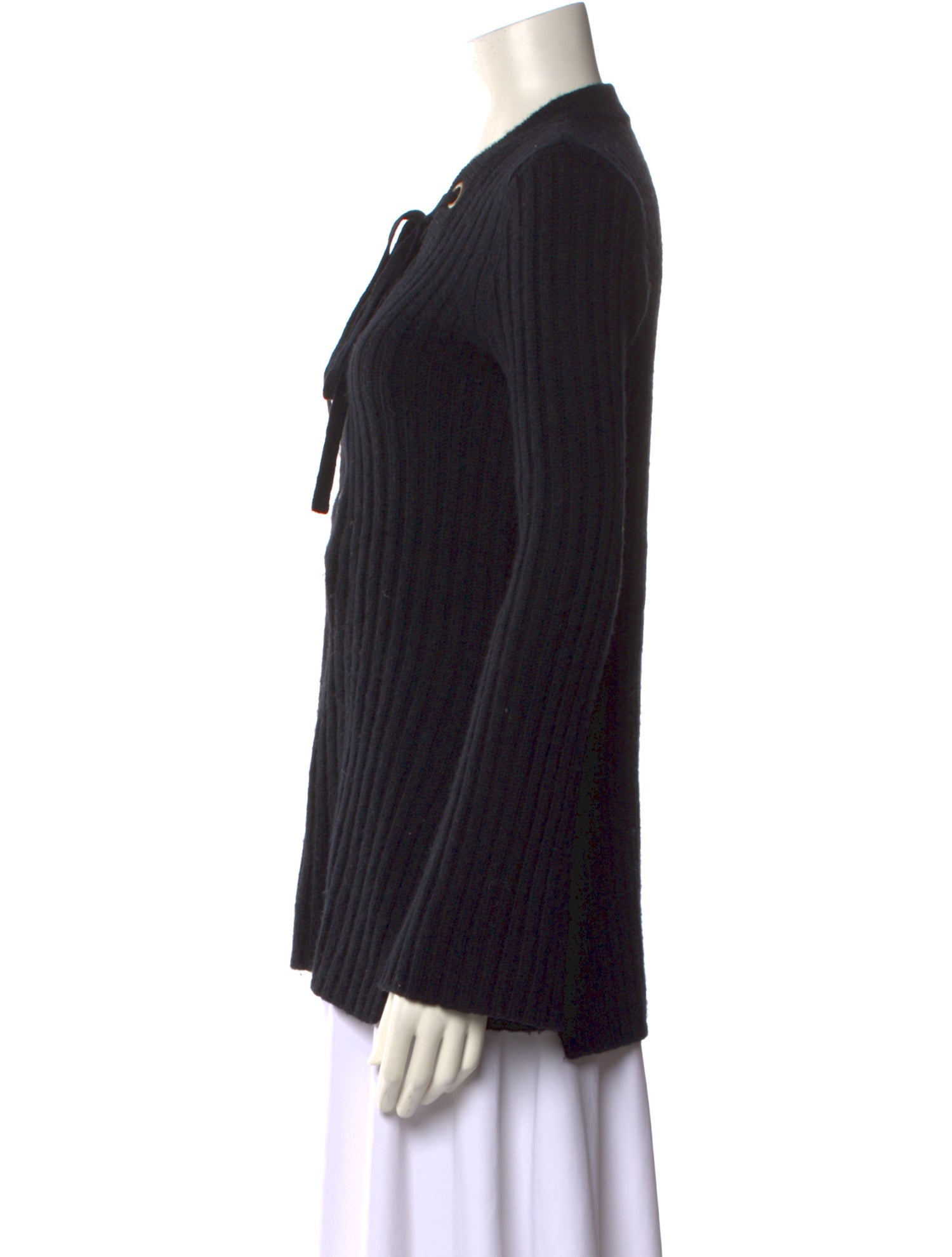 Intermix Wool Crew Neck Sweater