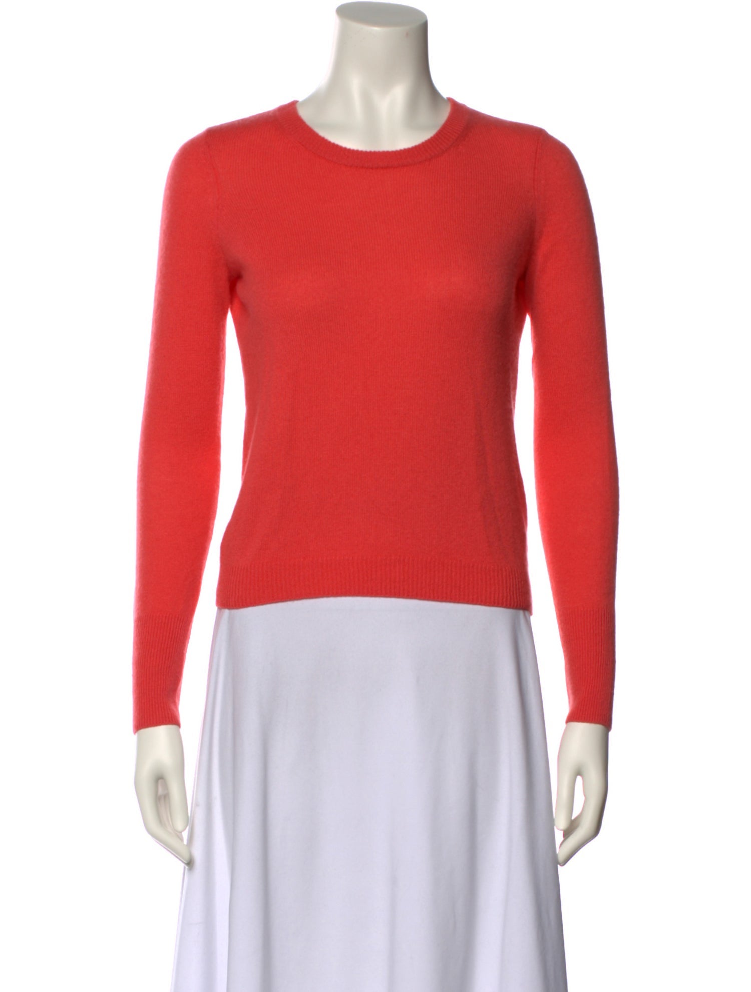 Intermix Cashmere Crew Neck Sweater