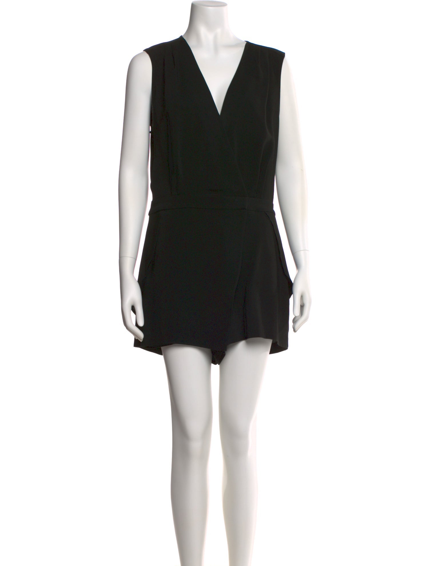 Intermix V-Neck Romper