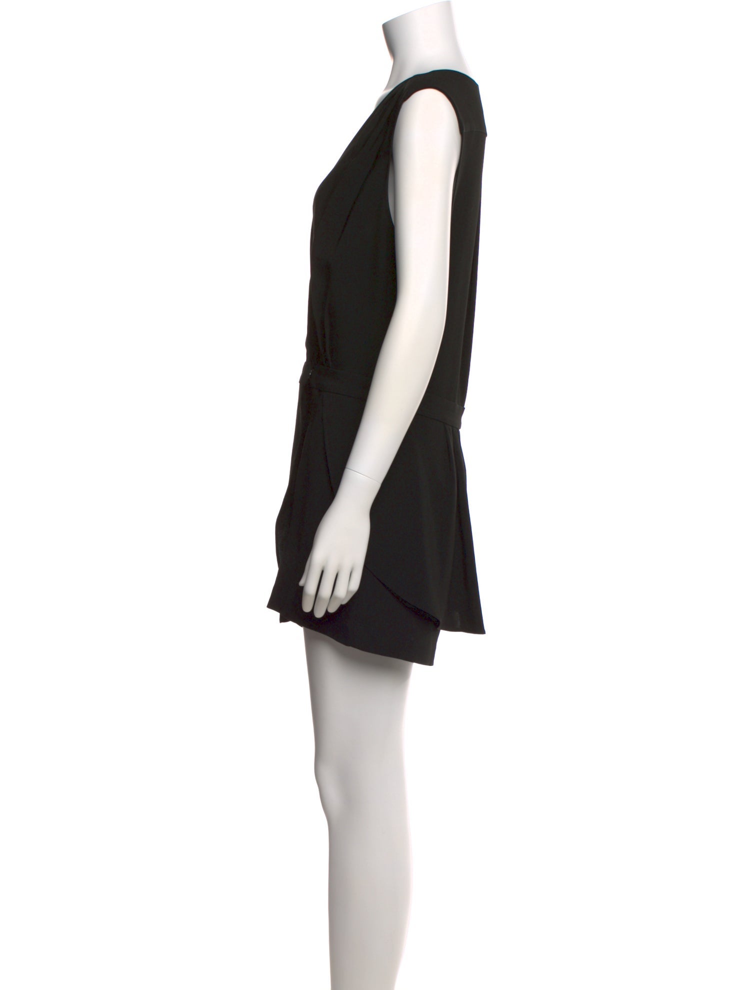 Intermix V-Neck Romper