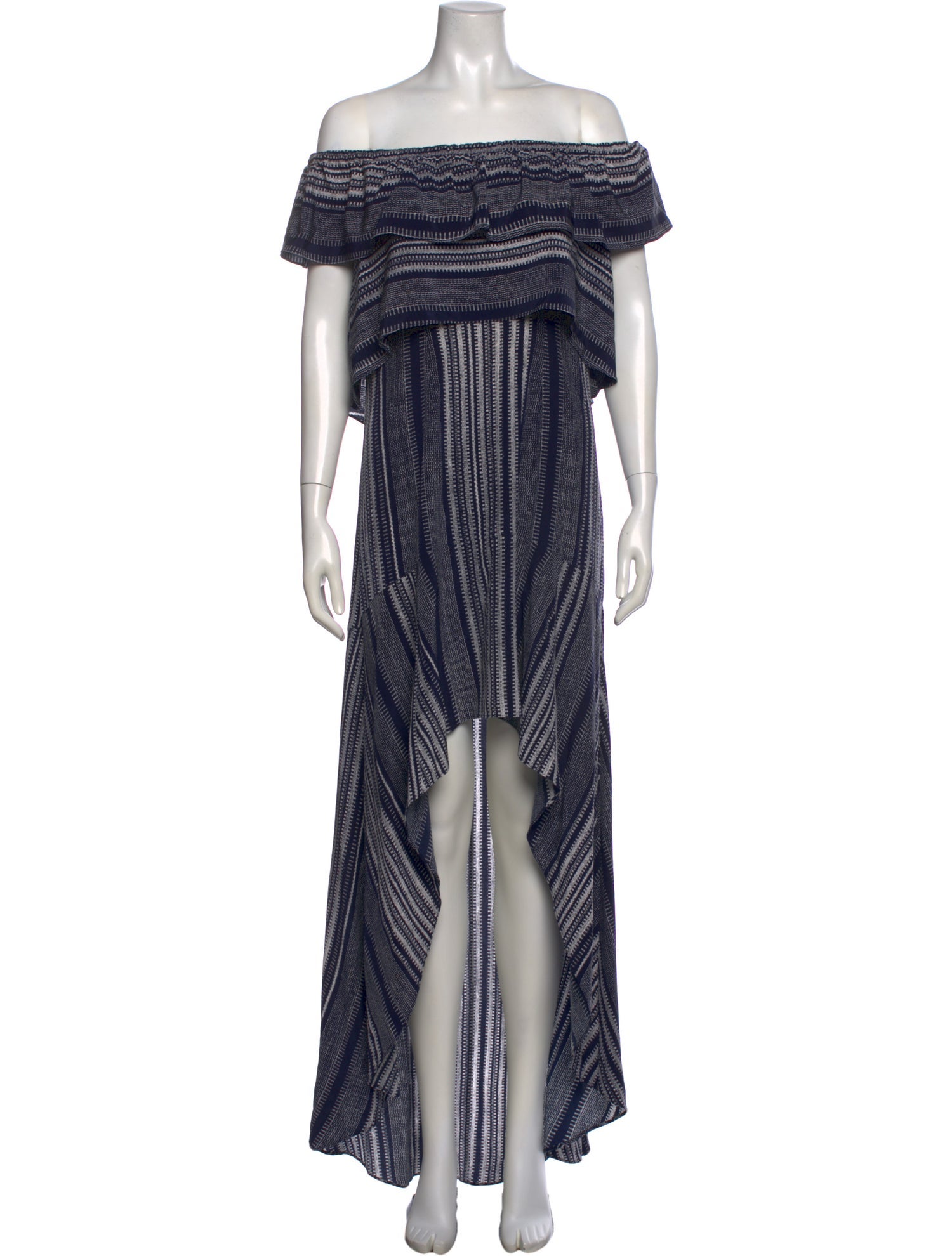 Intermix Silk Long Dress