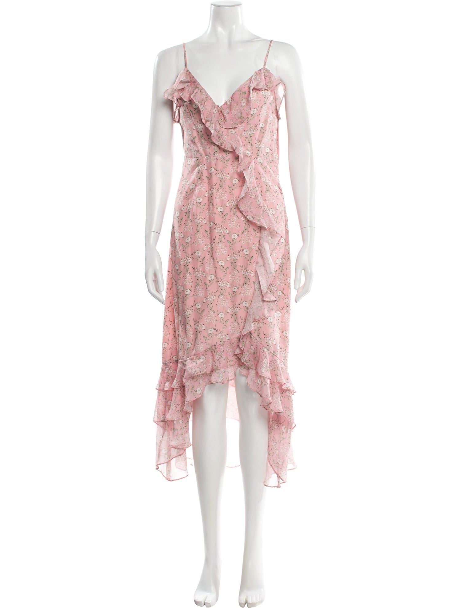 Intermix Silk Long Dress