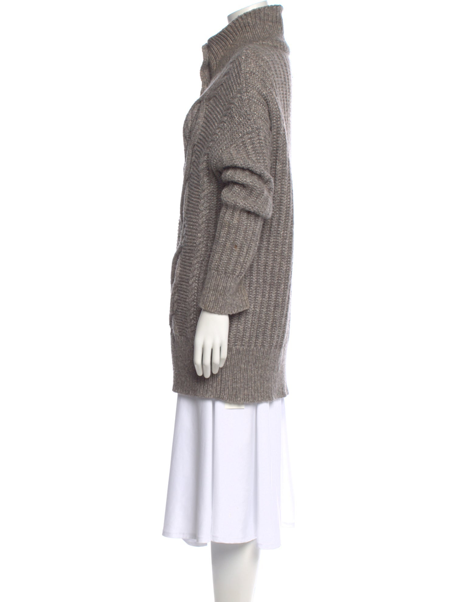 Intermix Mock Neck Sweater