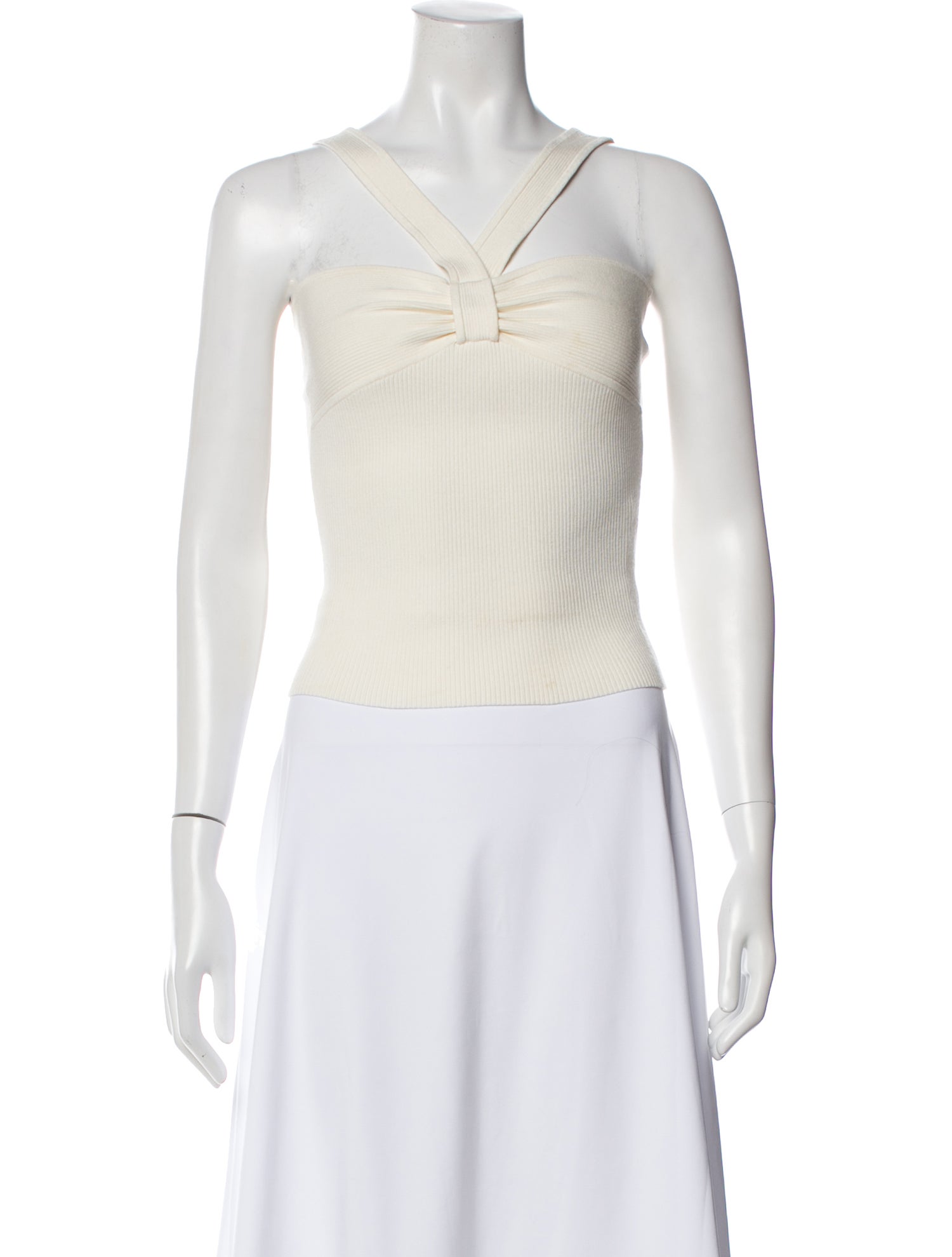 Intermix V-Neck Sweater