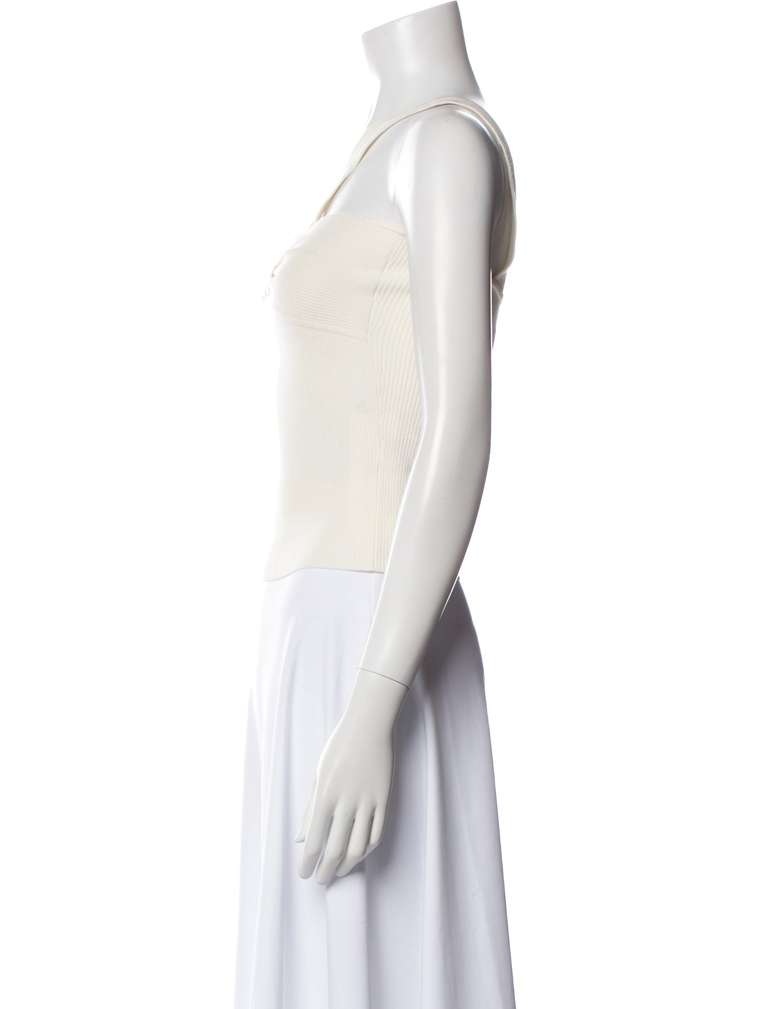 Intermix V-Neck Sweater