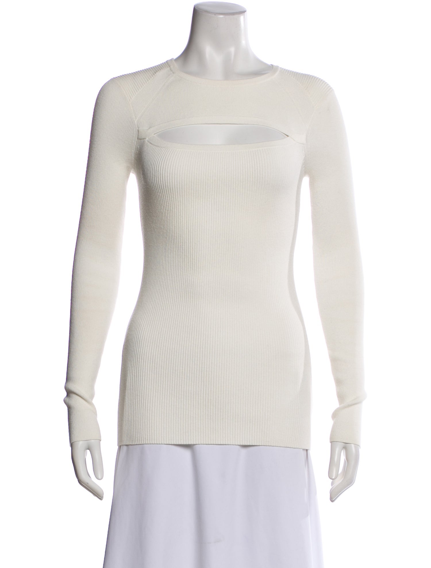 Intermix Crew Neck Sweater