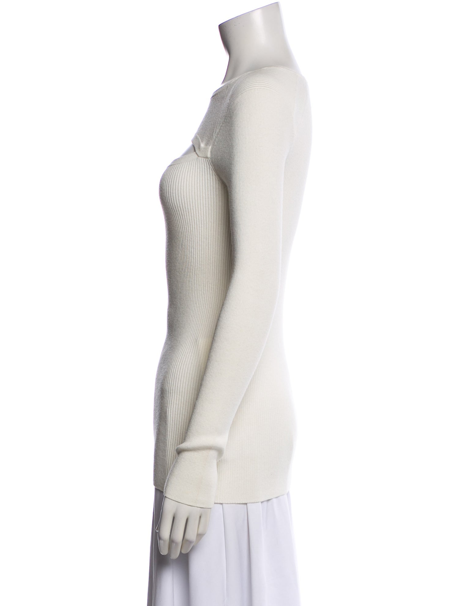 Intermix Crew Neck Sweater